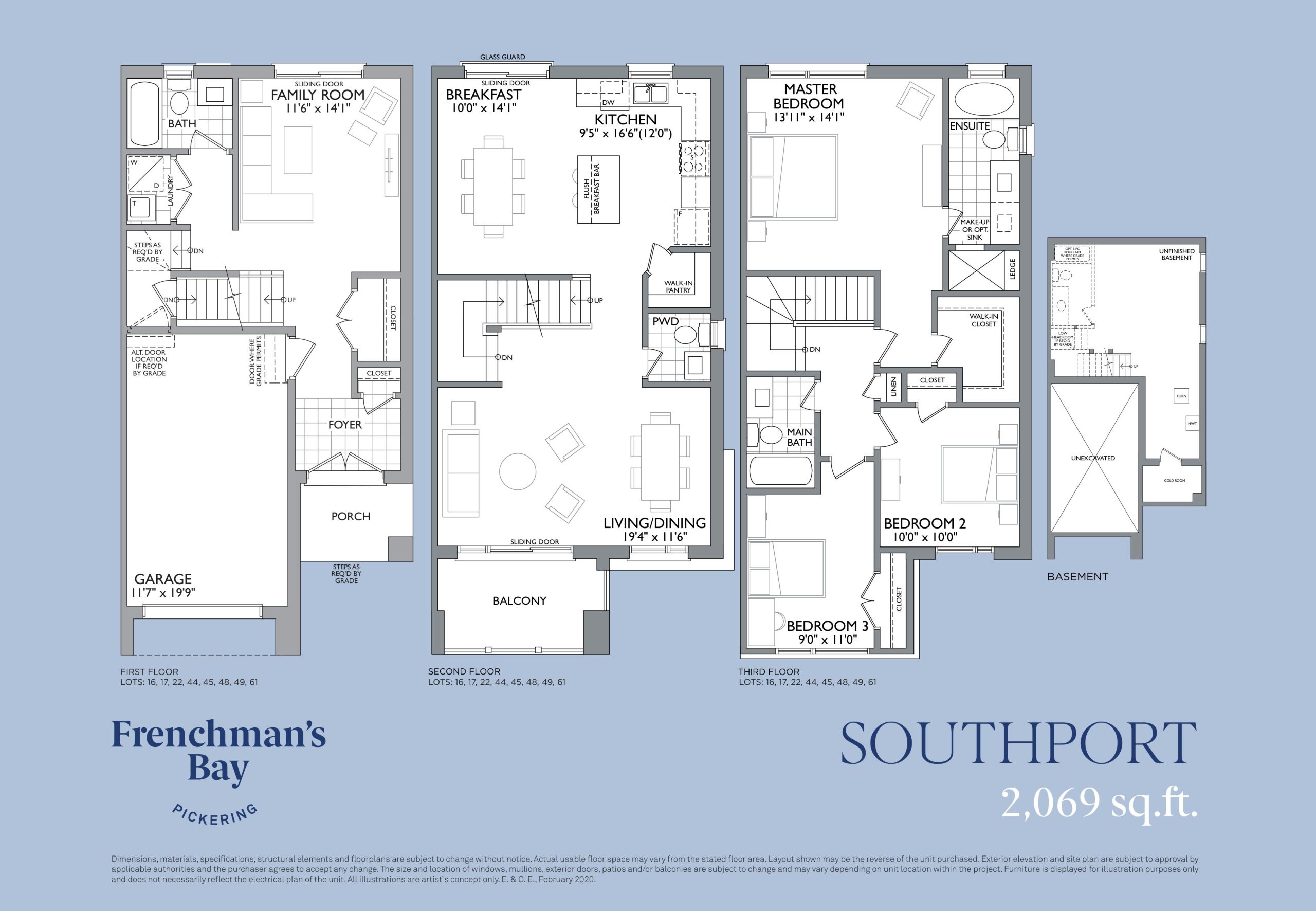 Southport floor plan