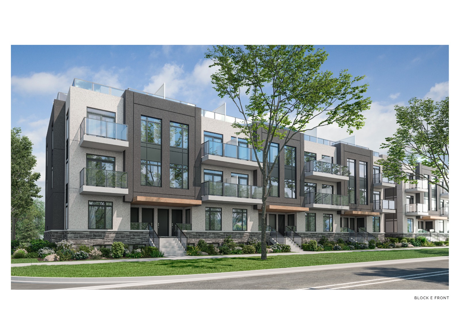 Gates of Thornhill in Vaughan — rendering 3