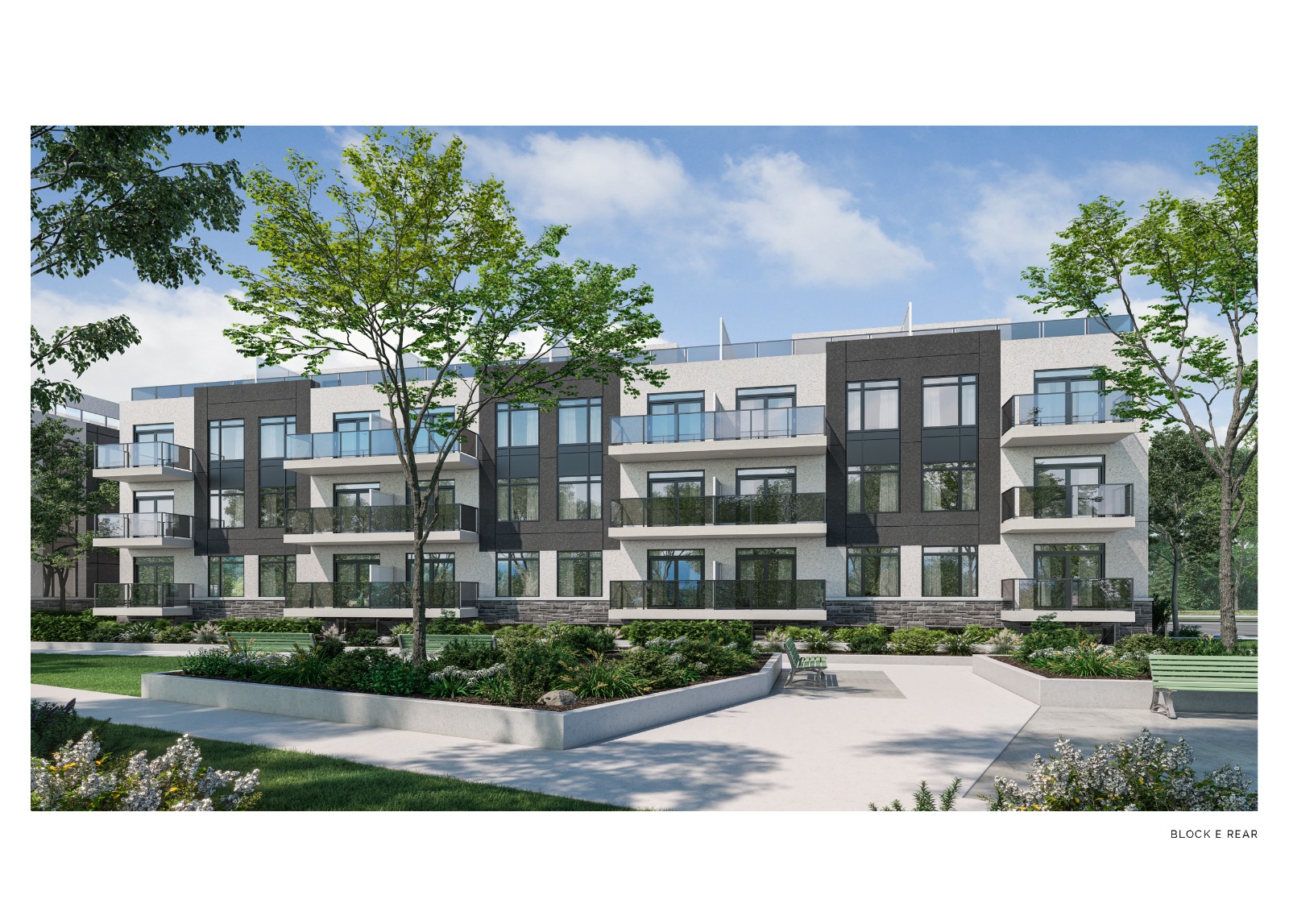 Gates of Thornhill in Vaughan — rendering 2