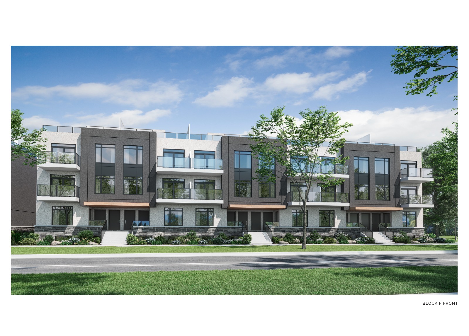 Gates of Thornhill in Vaughan — rendering 5