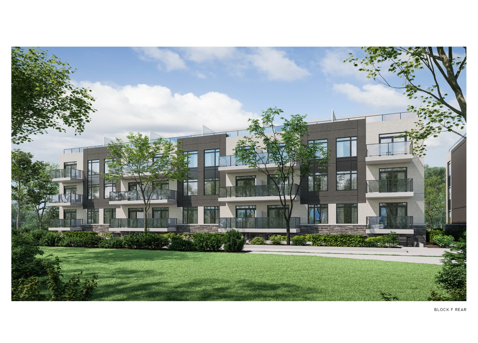 Gates of Thornhill in Vaughan — rendering 4