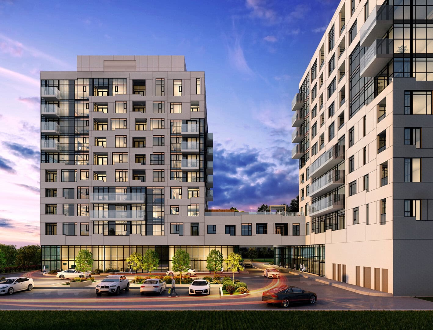 Gemini Condos in Oakville — rendering 2