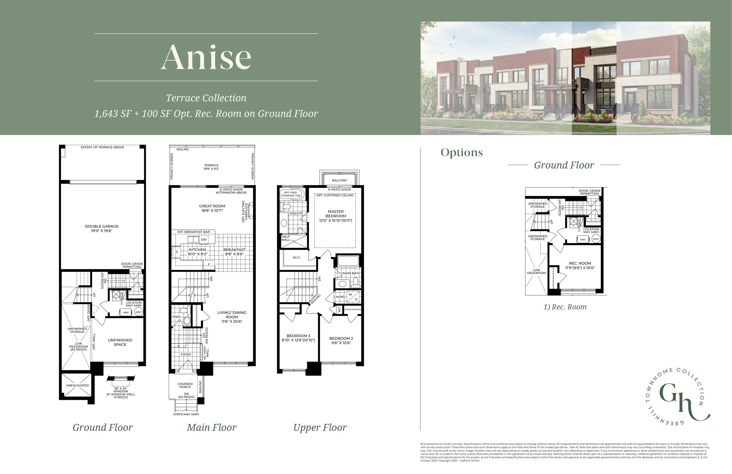 Anise floor plan