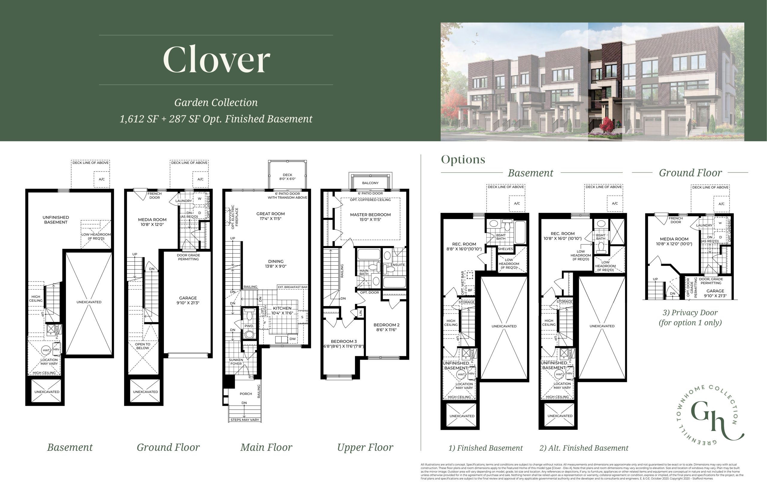 Clover floor plan