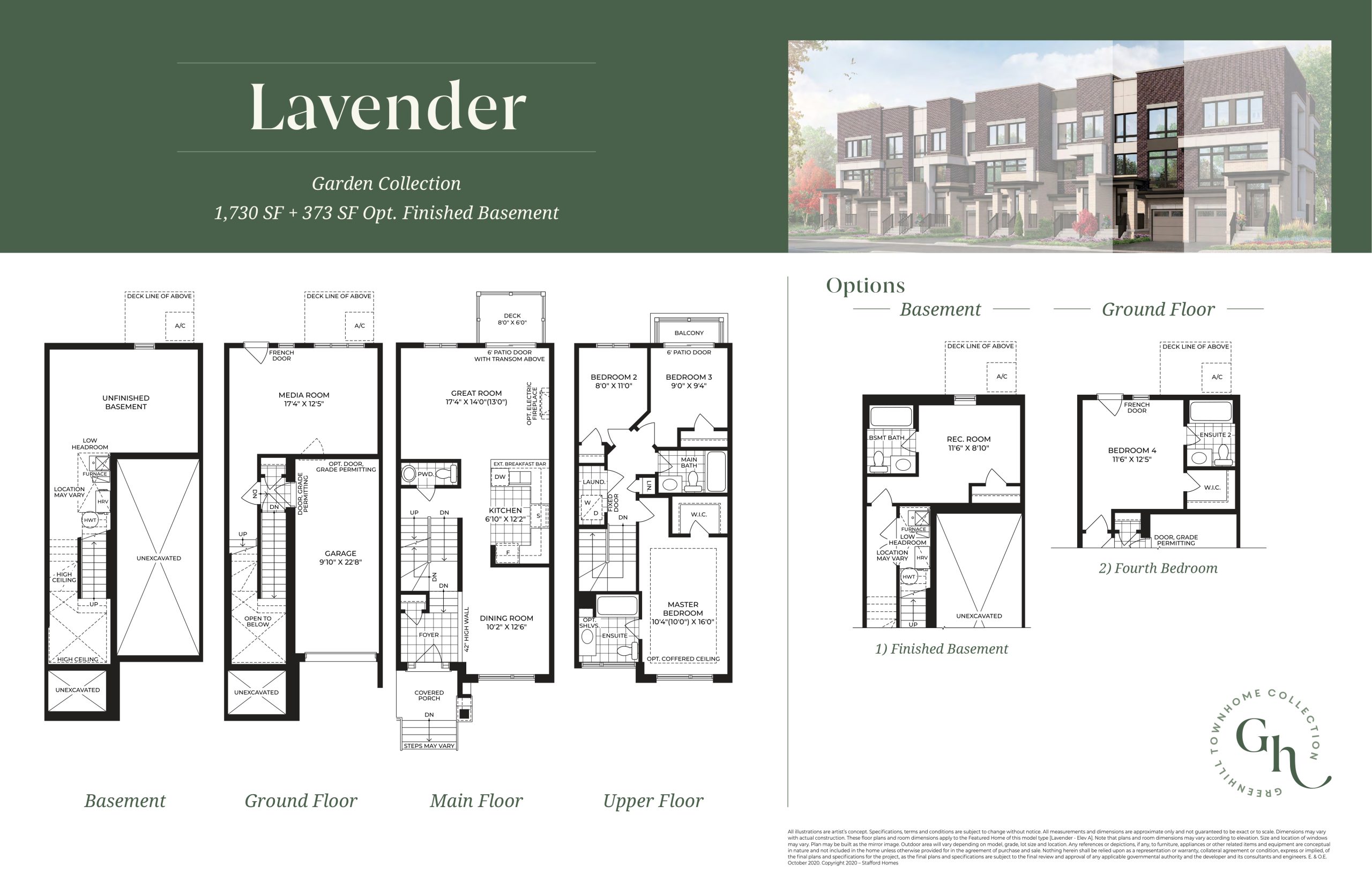 Lavender floor plan