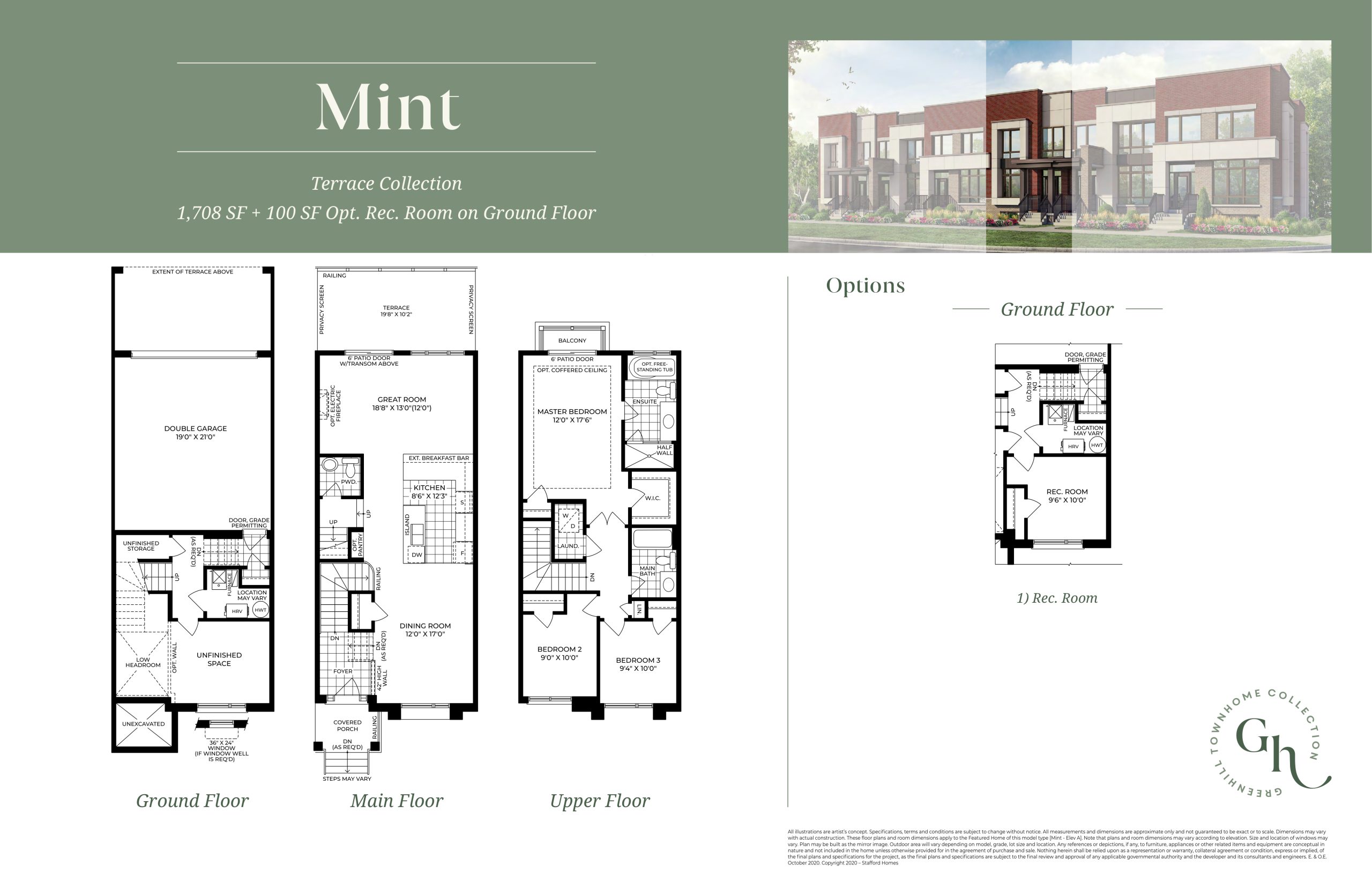 Mint floor plan