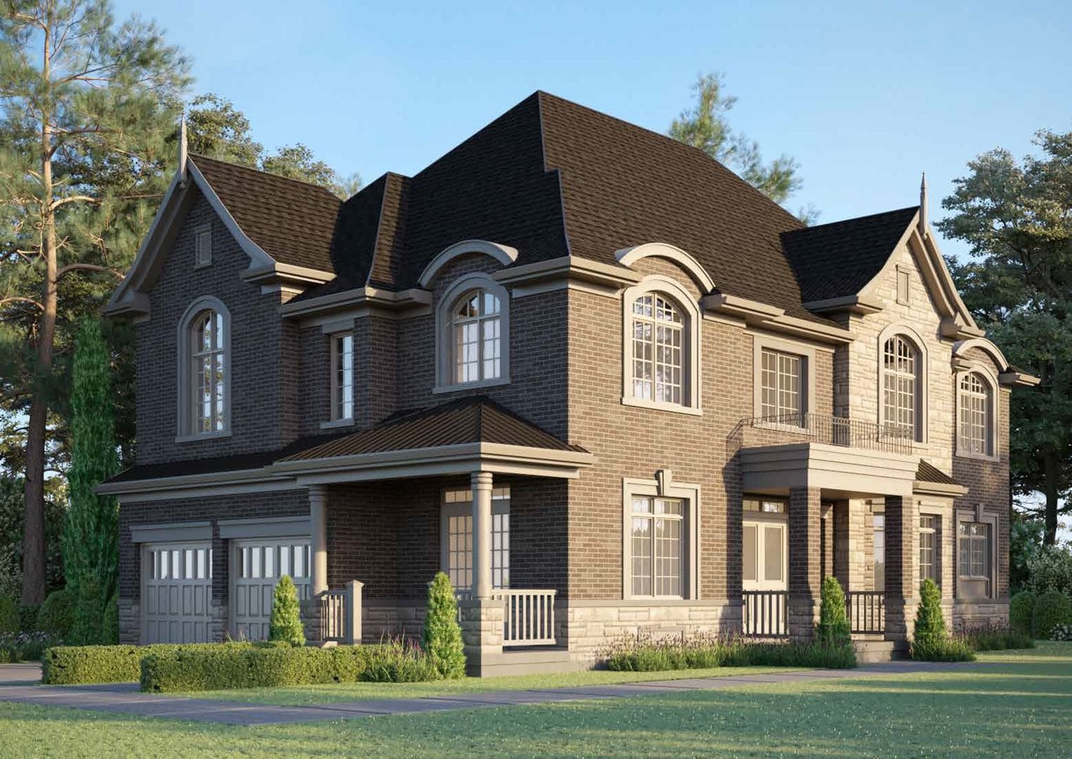 King East Estates in Richmond Hill — rendering 1