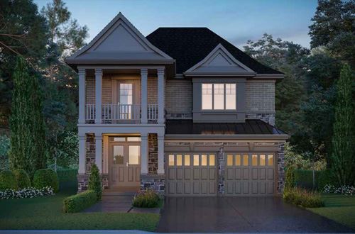 King East Estates in Richmond Hill — rendering 3