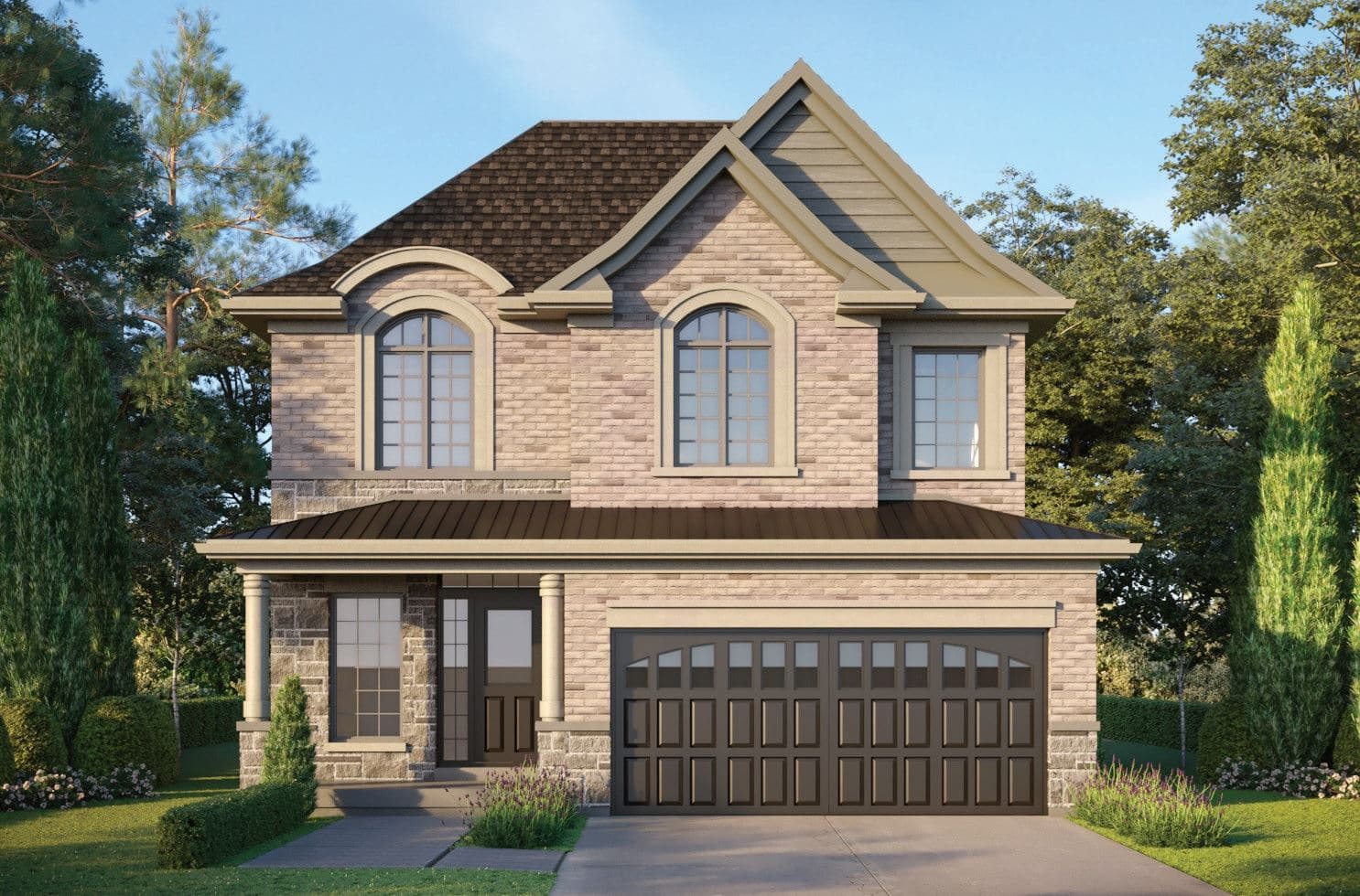 King East Estates in Richmond Hill — rendering 5