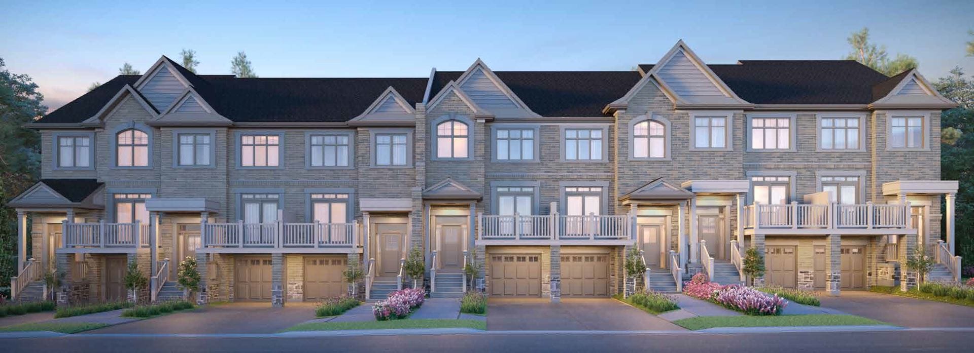 King East Estates in Richmond Hill — rendering 6