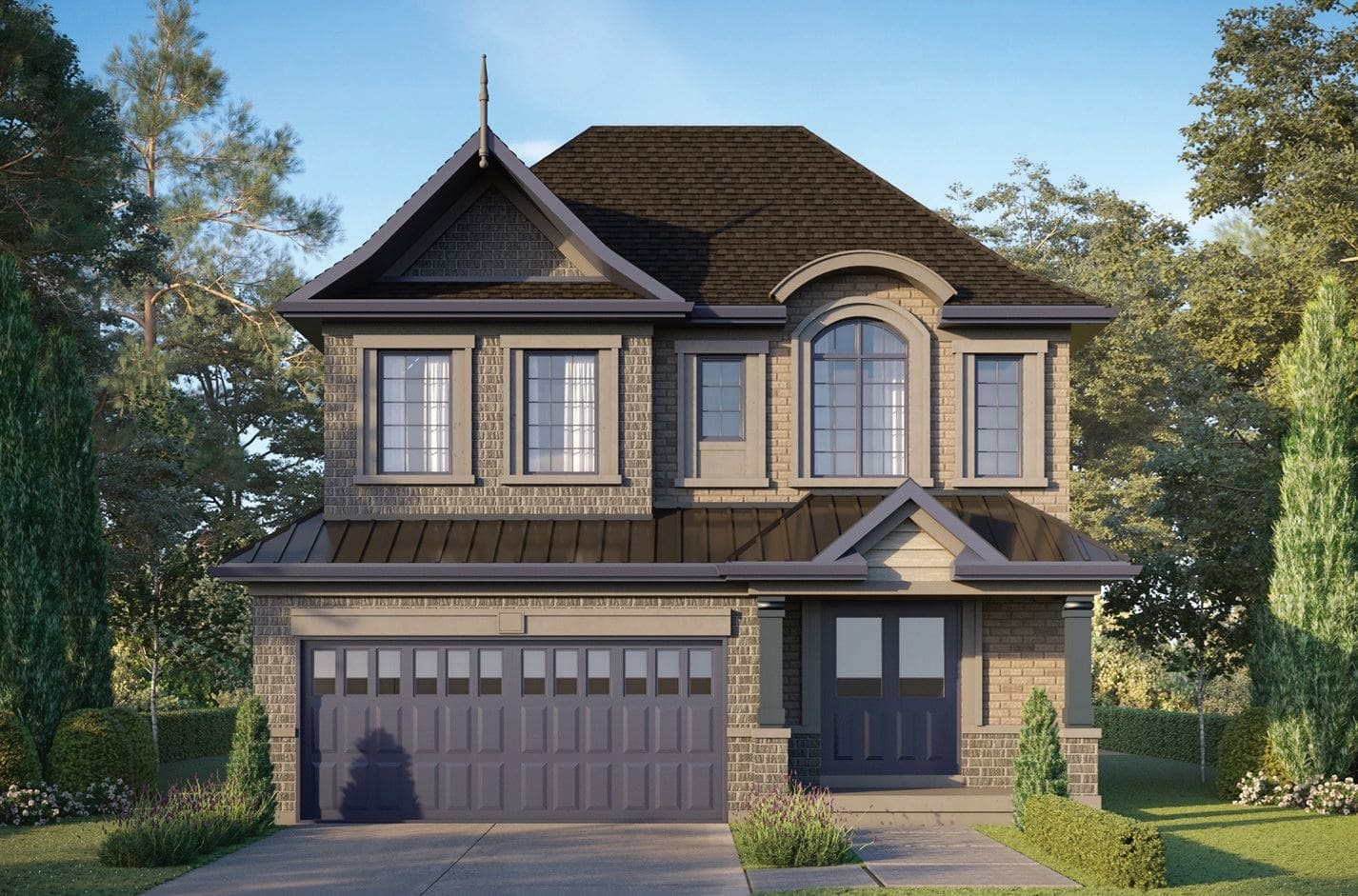 King East Estates in Richmond Hill — rendering 7