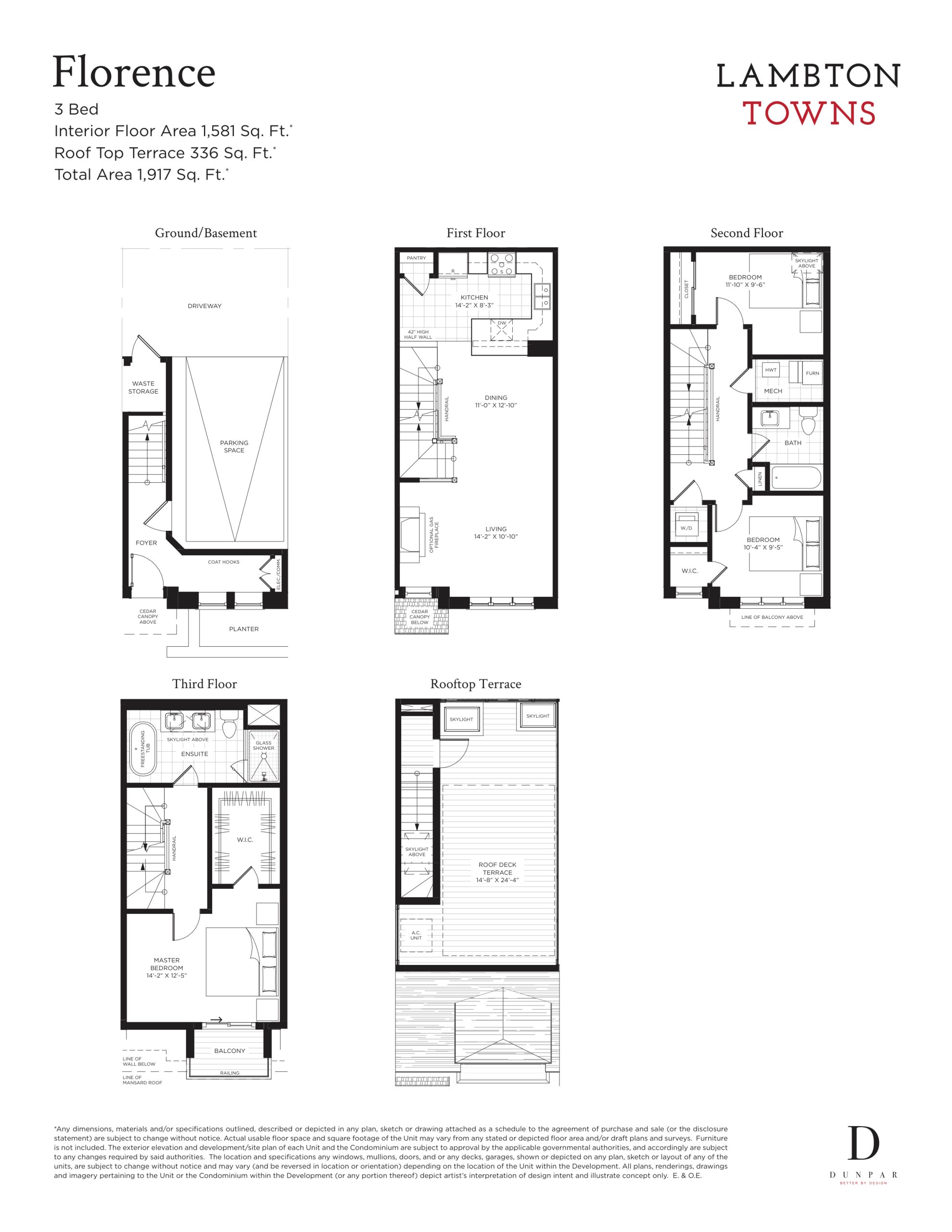 Florence floor plan