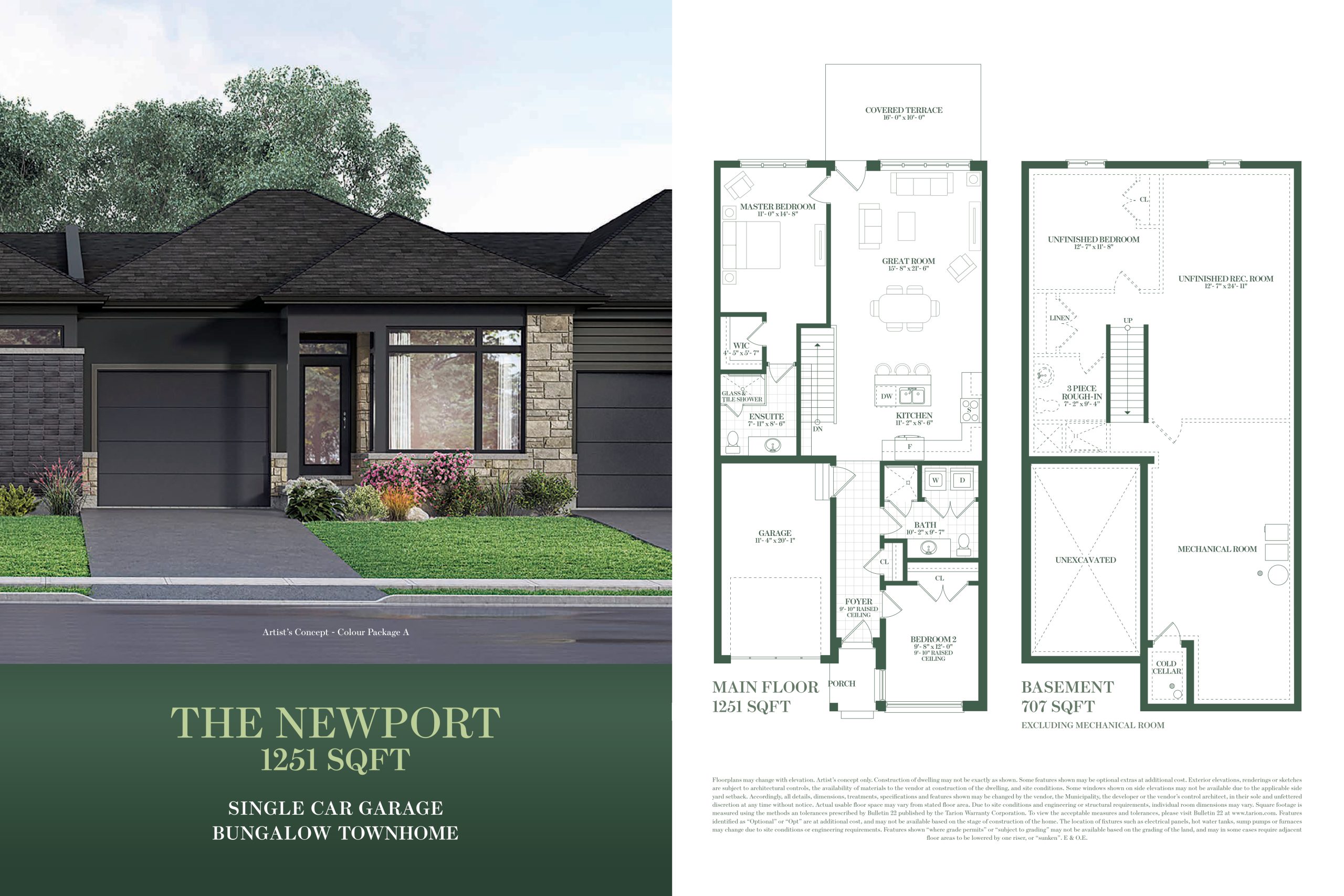 The Newport floor plan