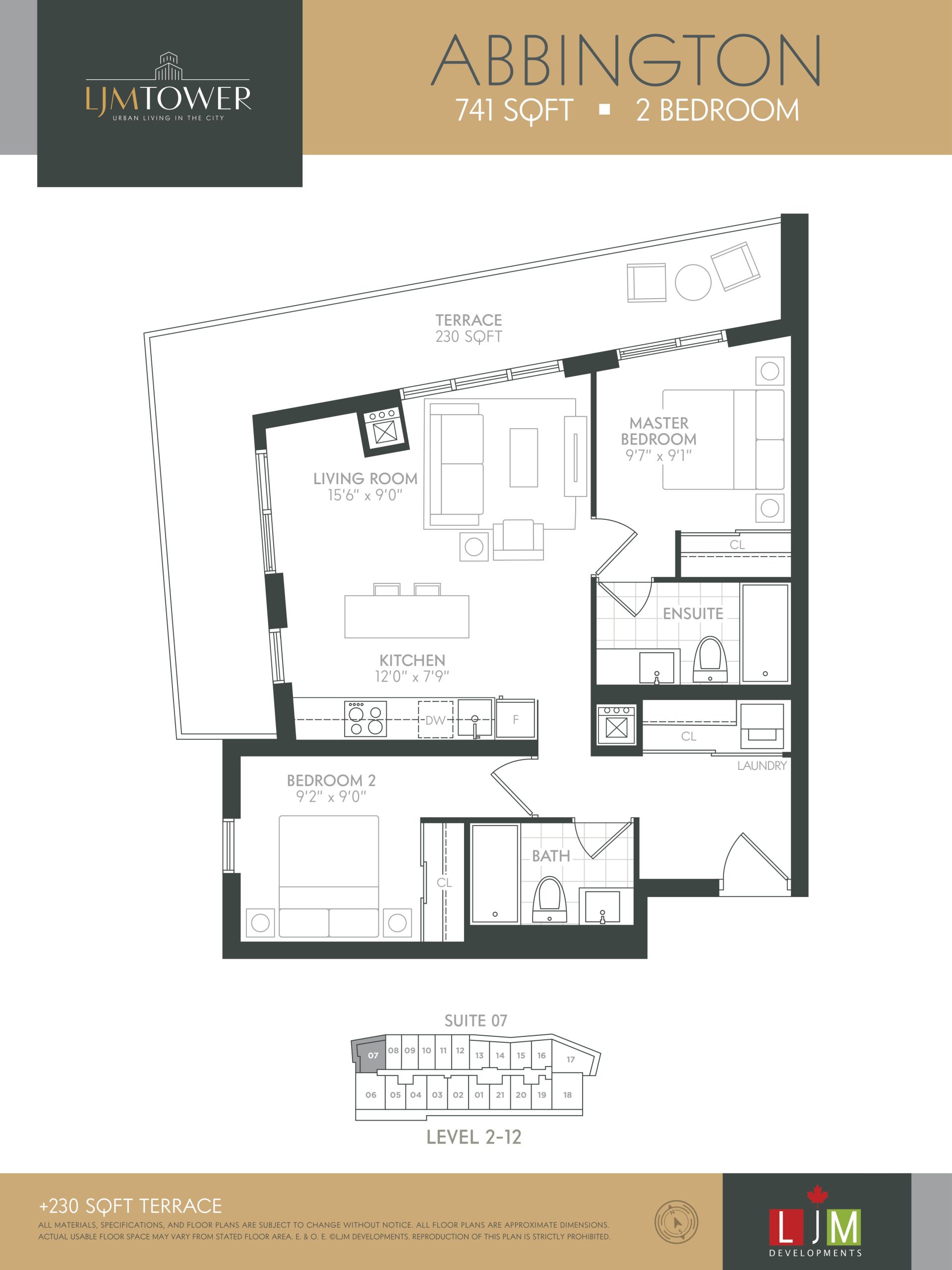 Abbington floor plan