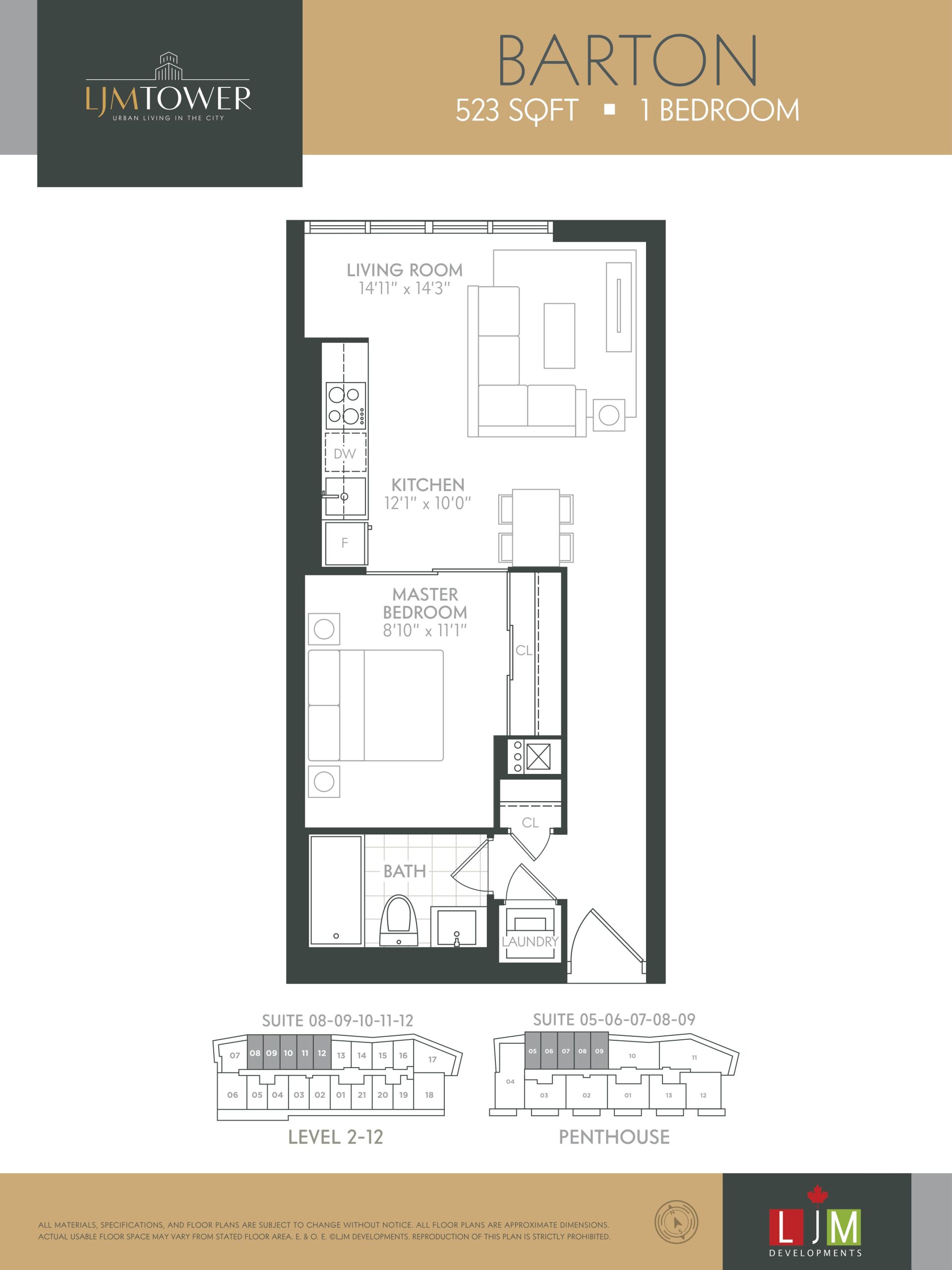 Barton floor plan