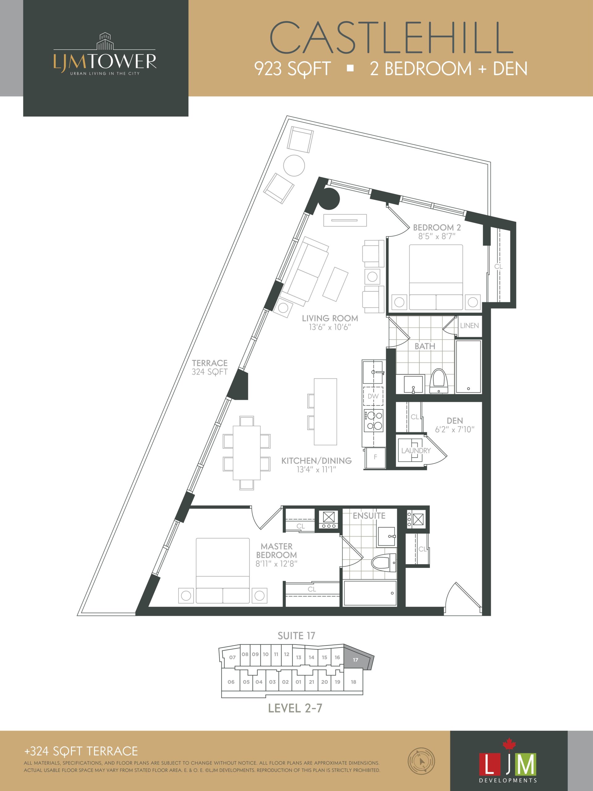 Castlehill floor plan