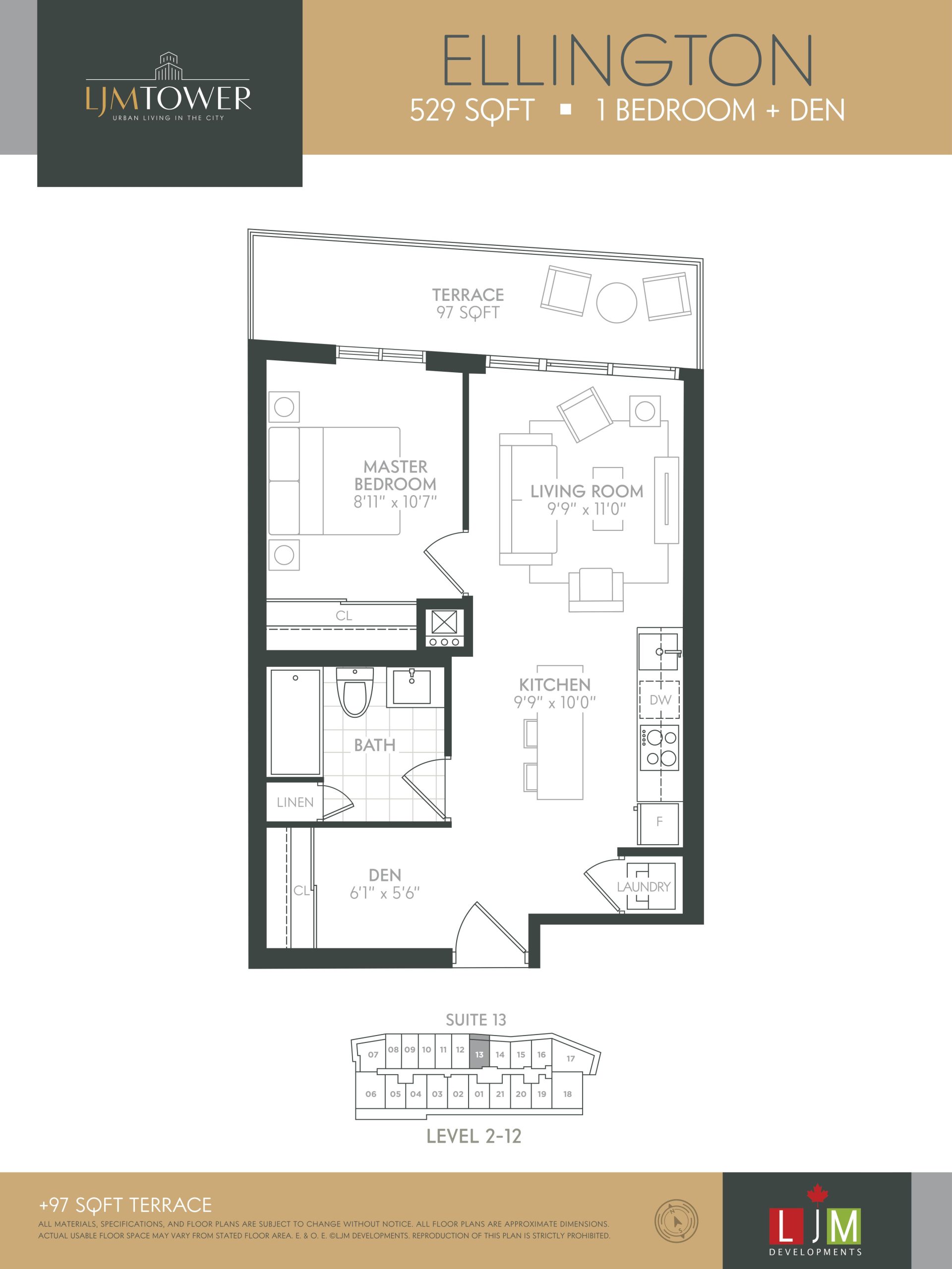 Ellington floor plan