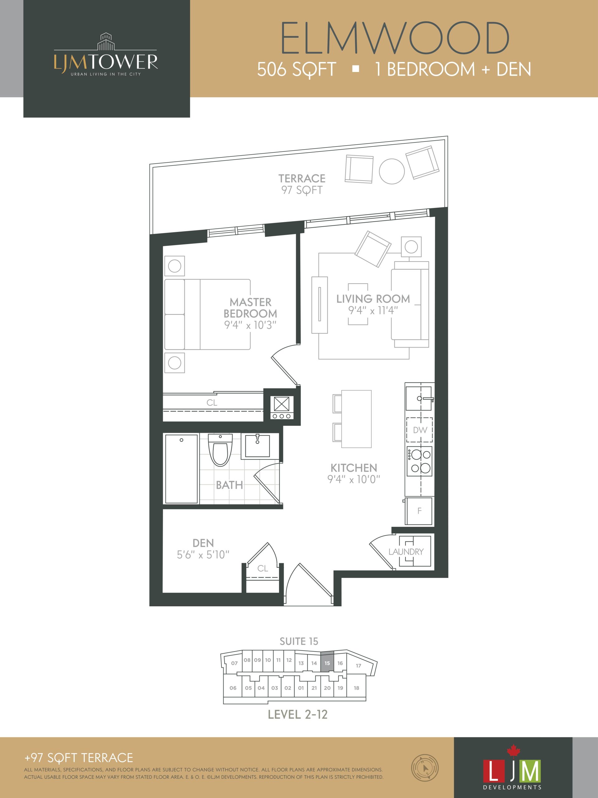 Elmwood floor plan