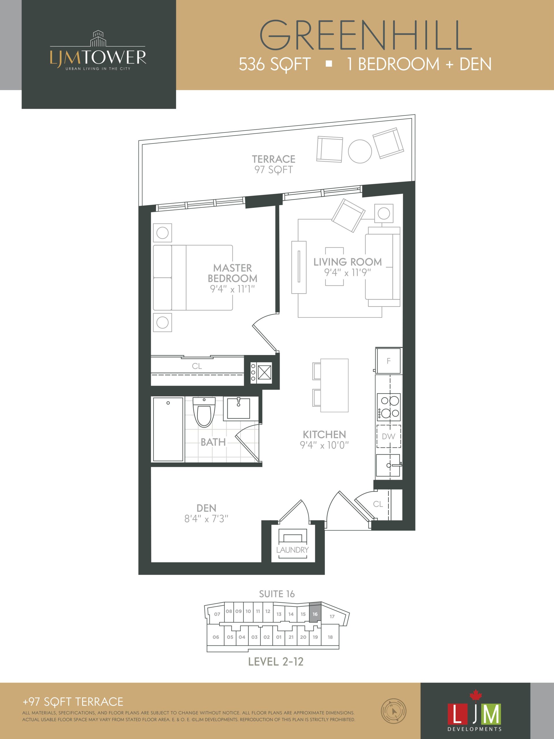 Greenhill floor plan