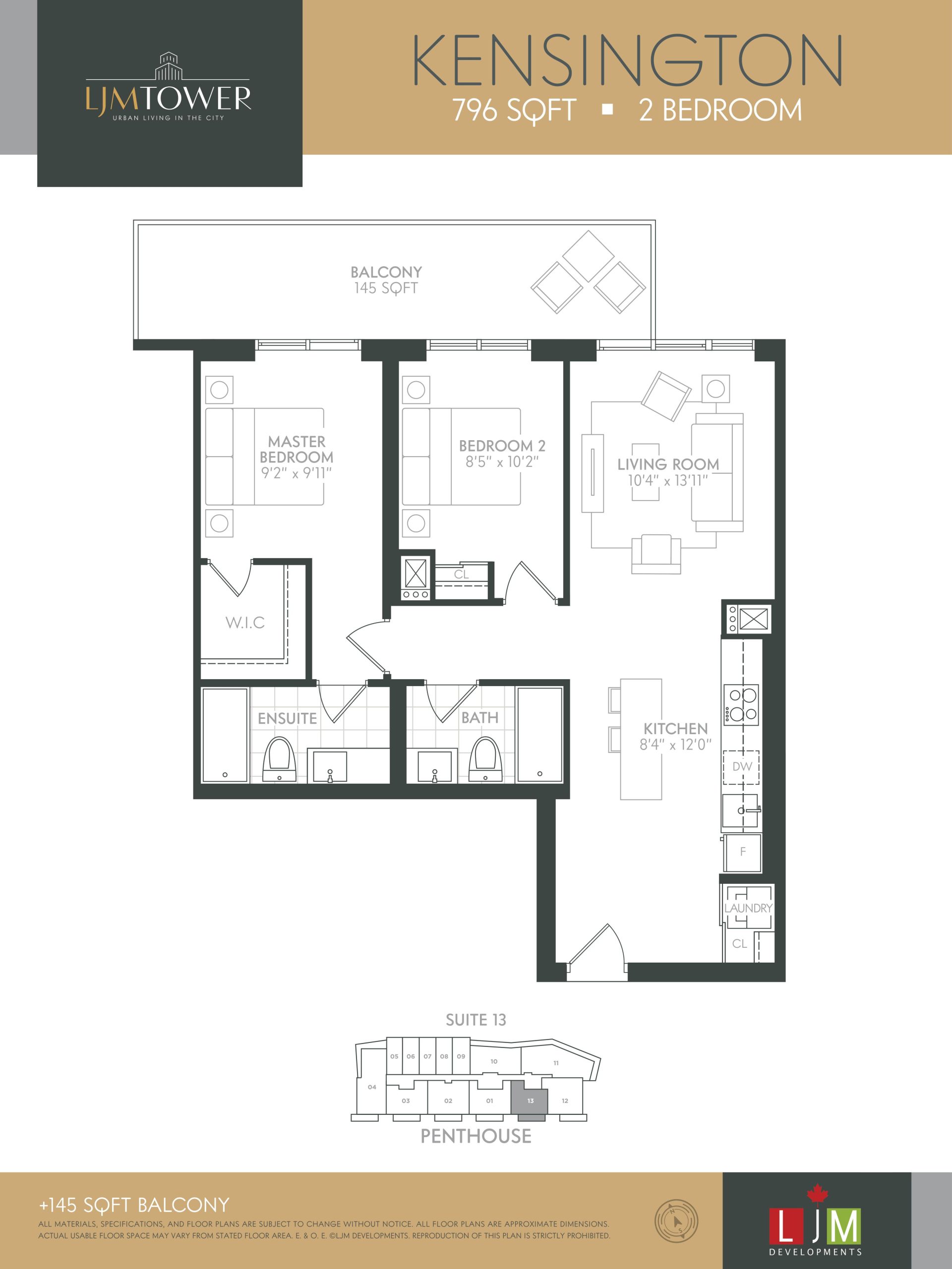 Kensington floor plan