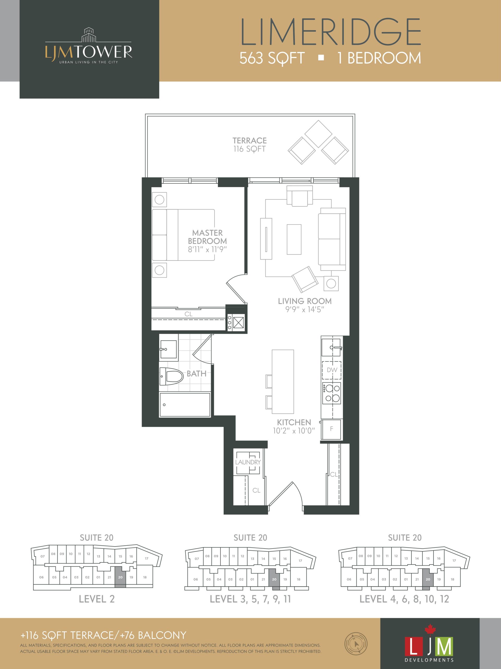 Limeridge floor plan