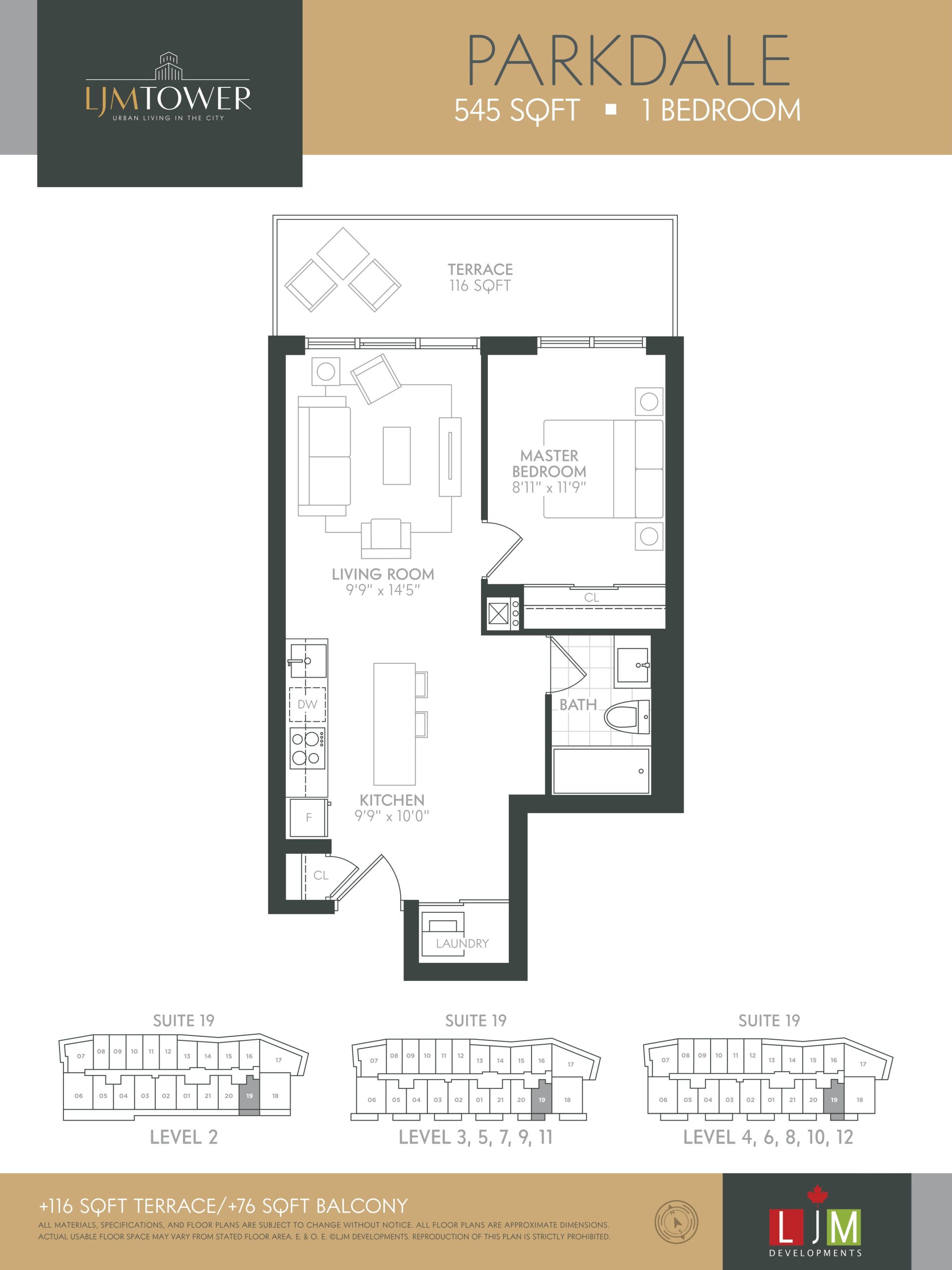 Parkdale floor plan