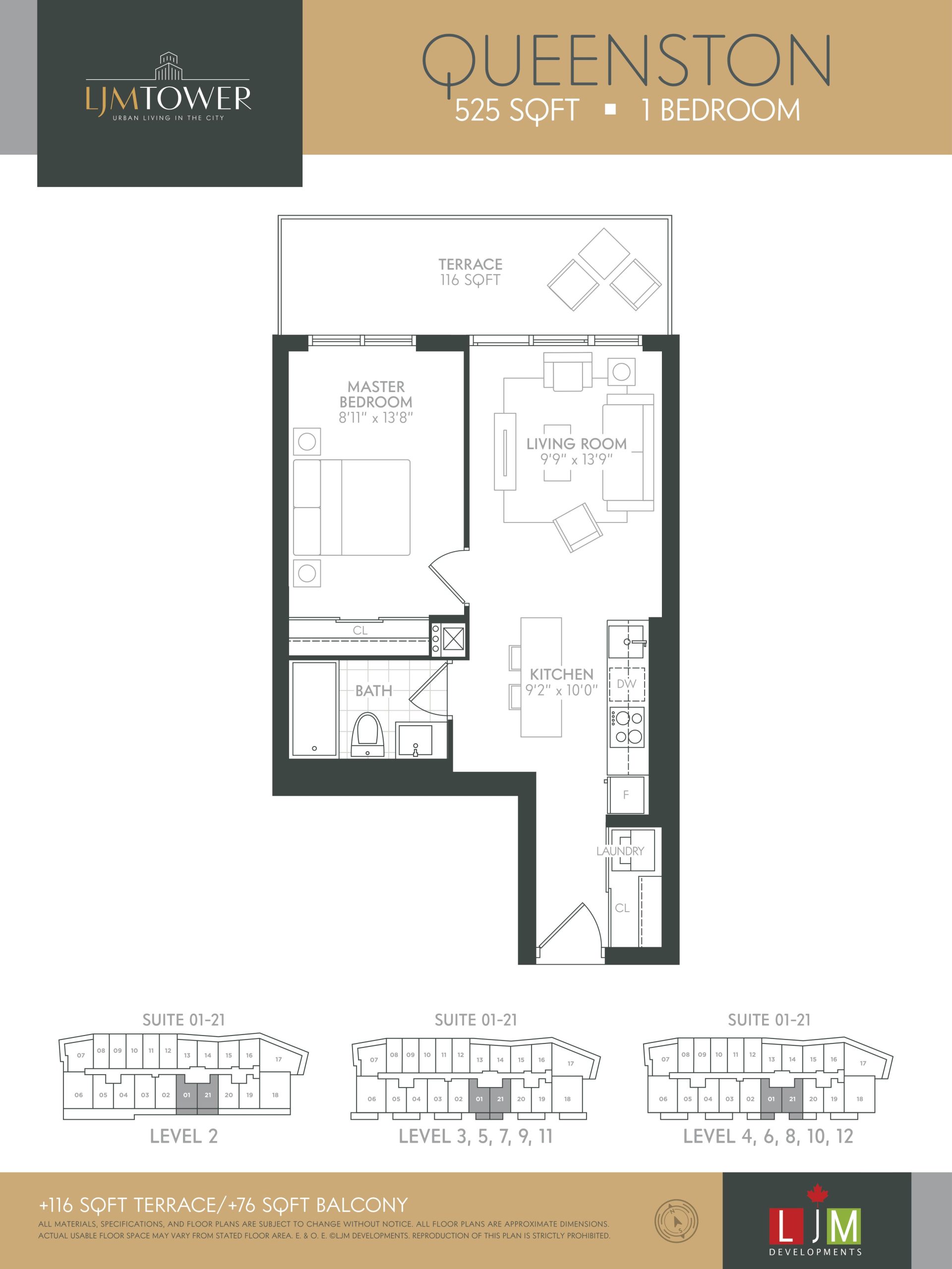 Queenston floor plan