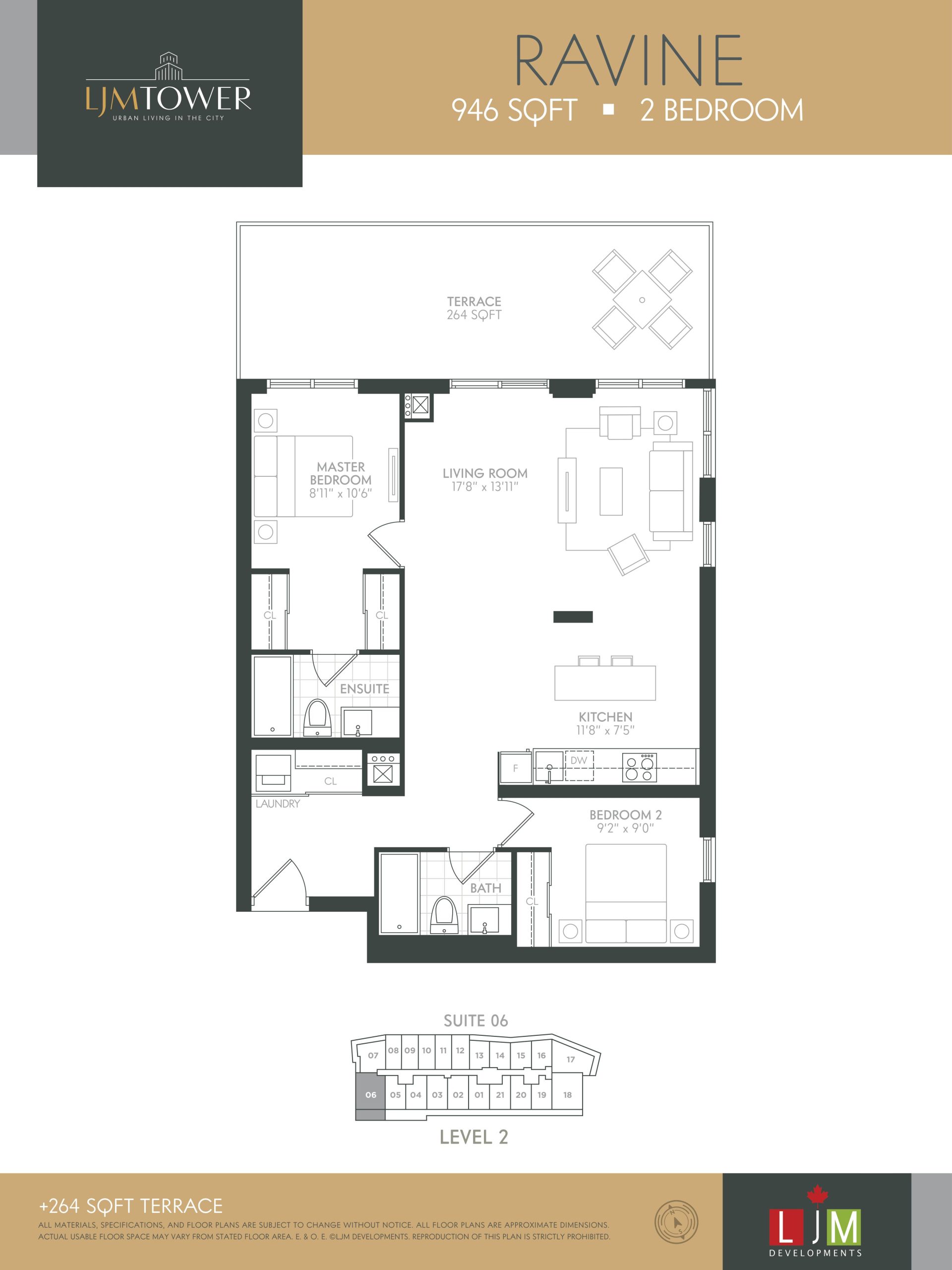Ravine floor plan