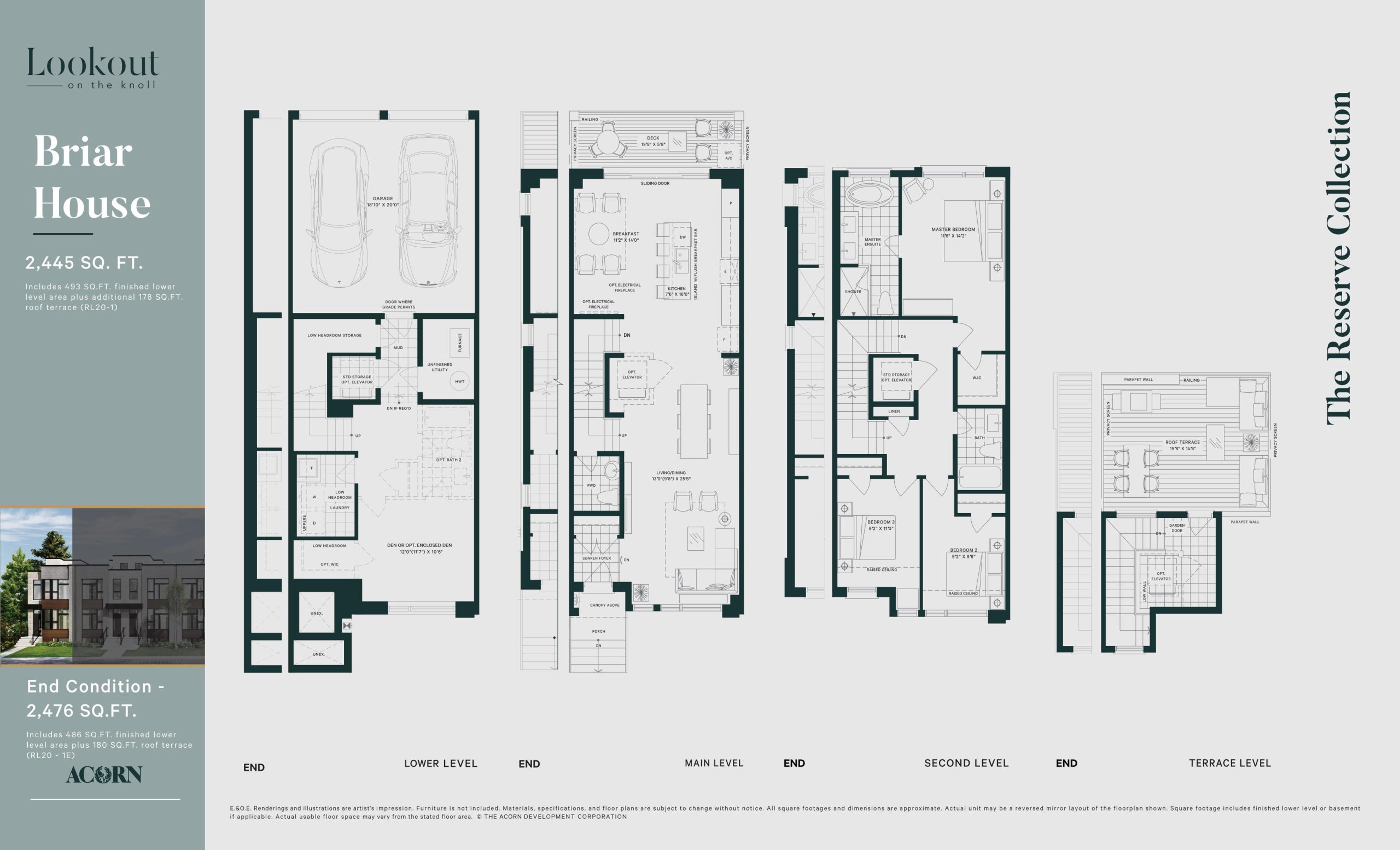 Briar House floor plan