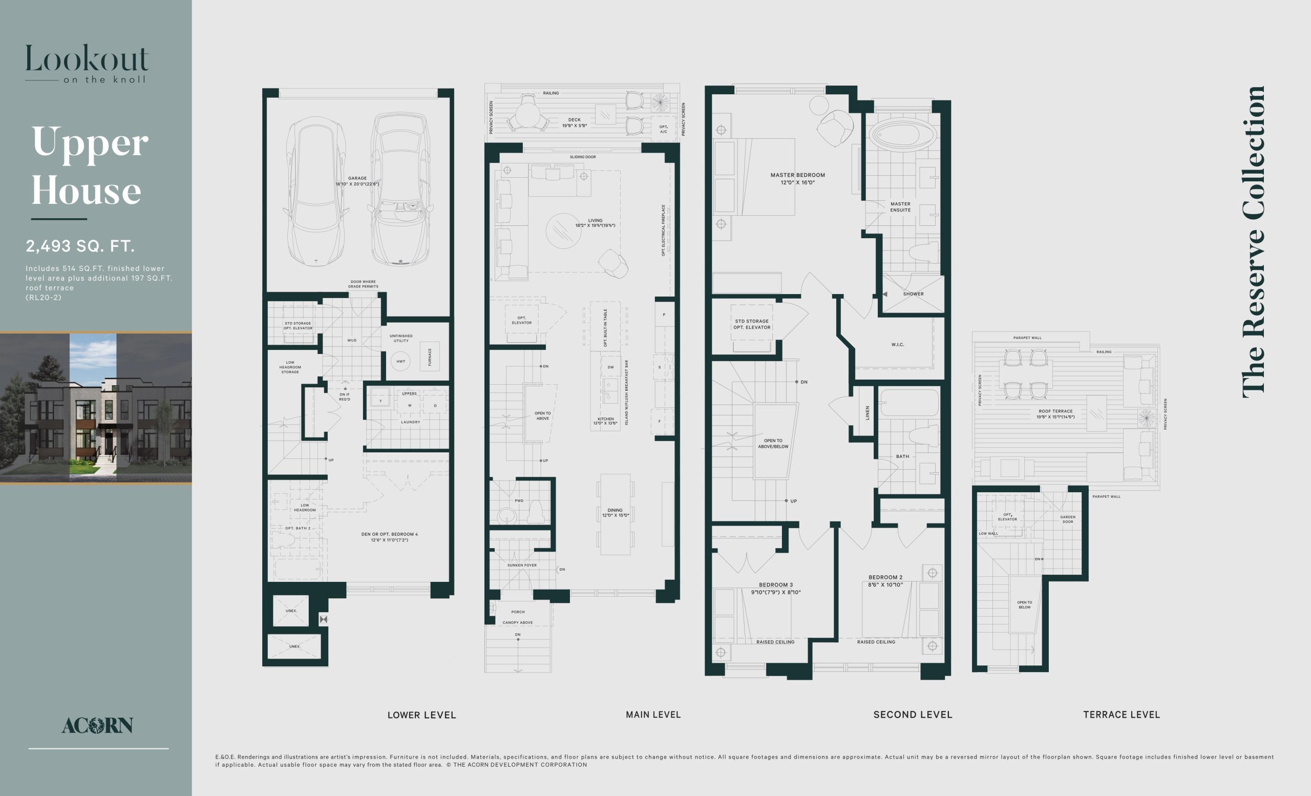Upper House floor plan