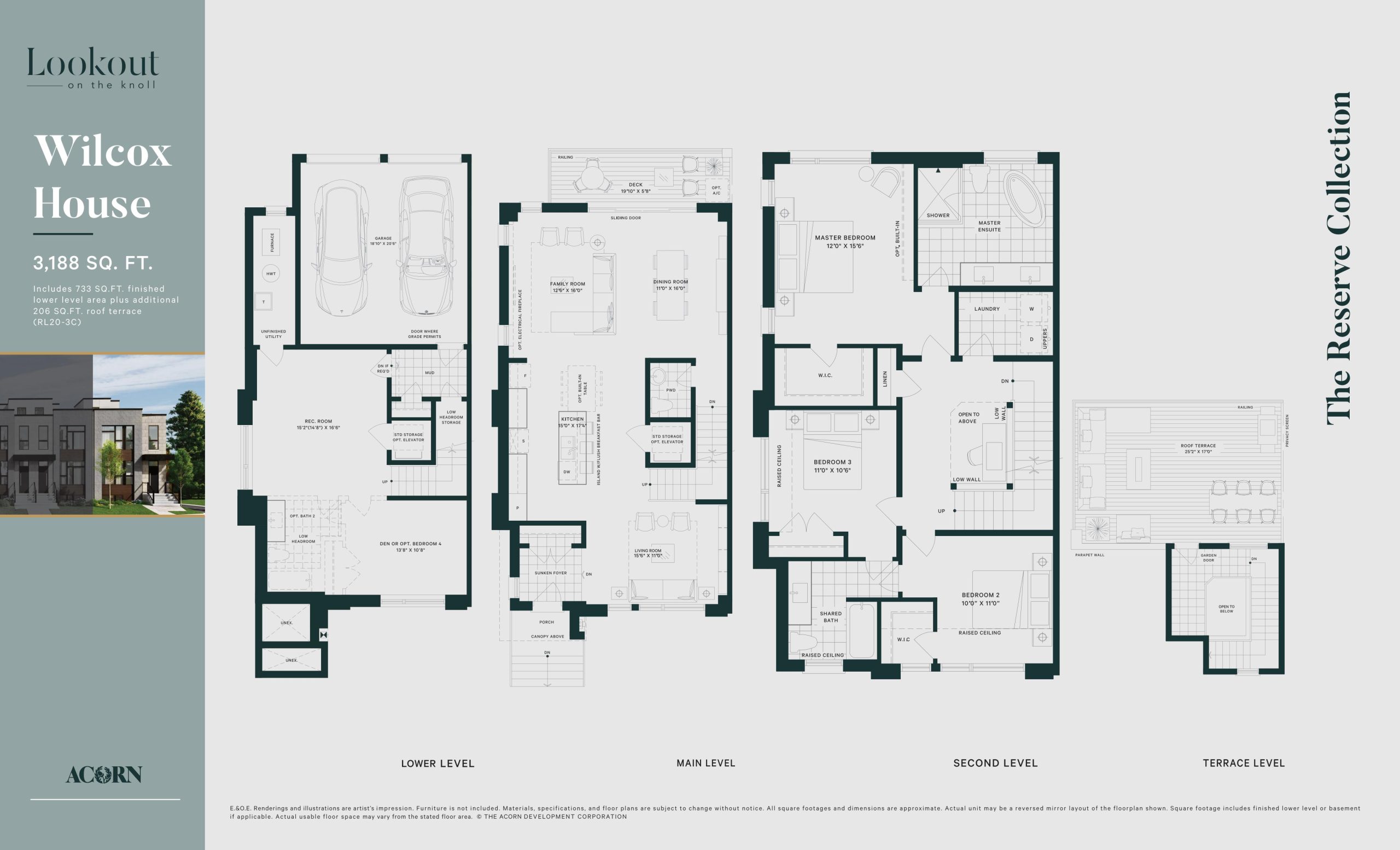Wilcox House floor plan