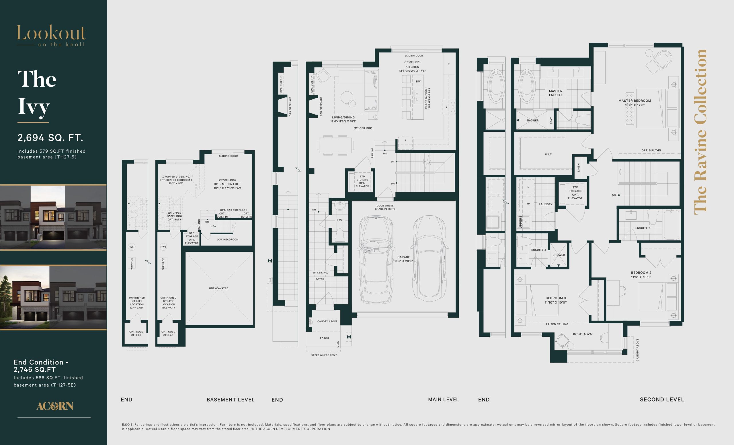 The Ivy floor plan