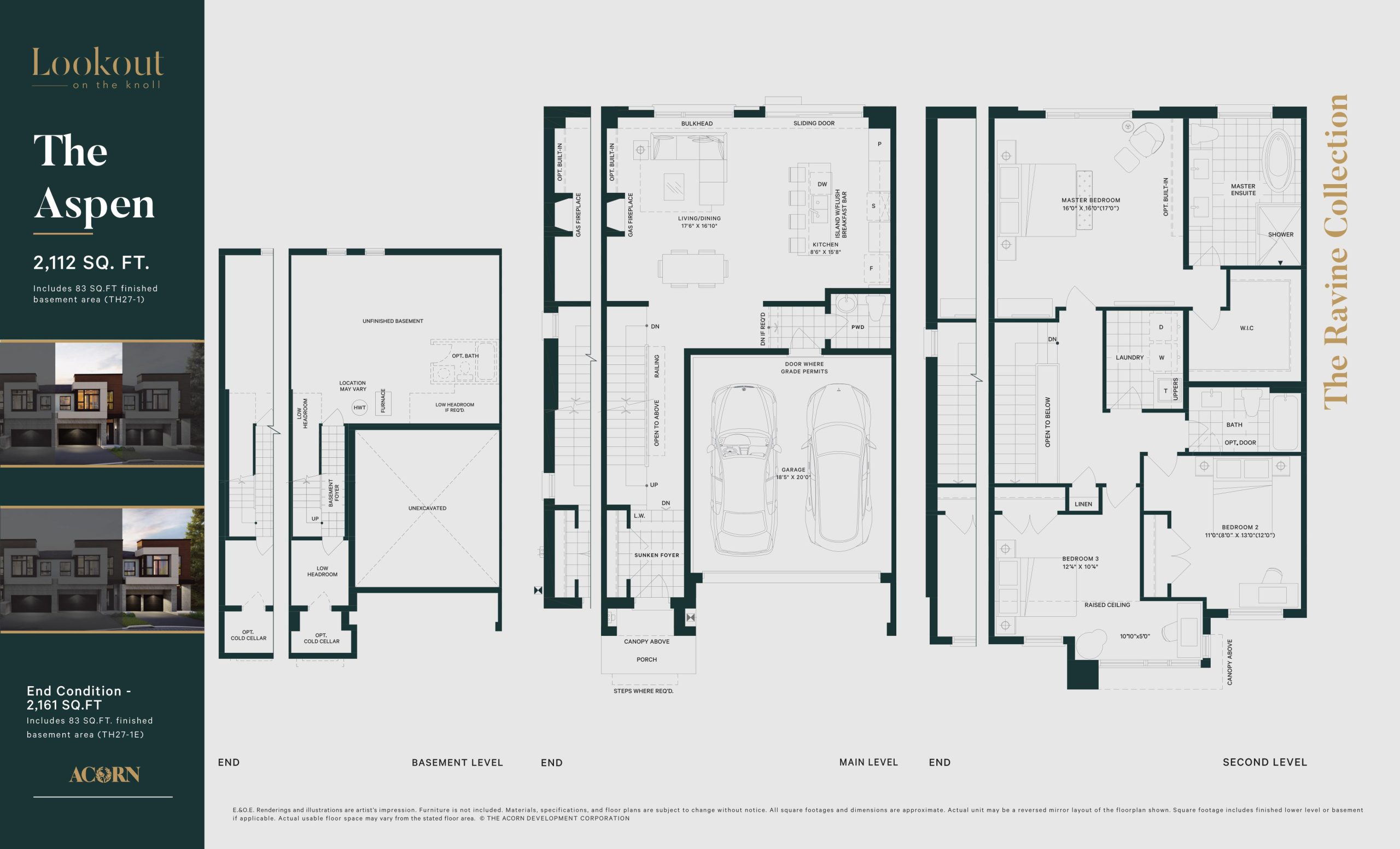 The Aspen floor plan