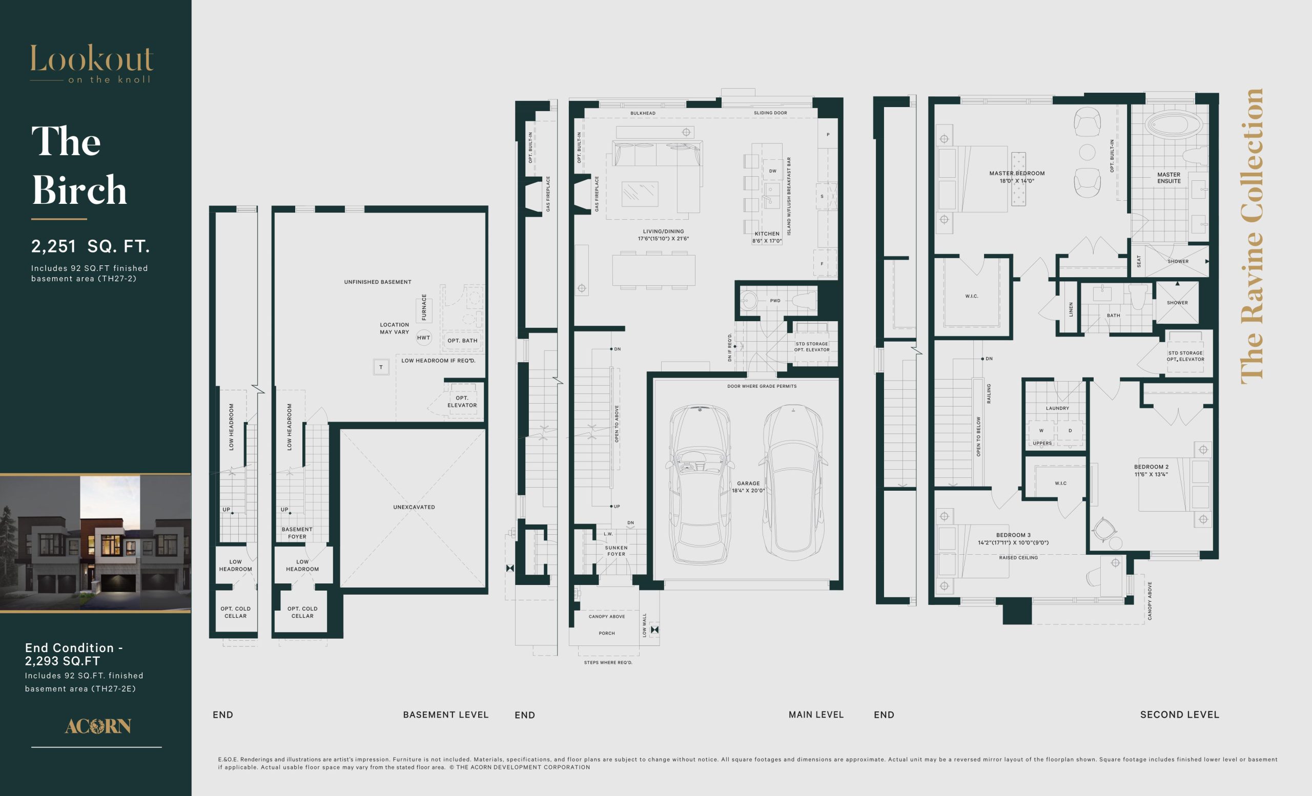 The Birch floor plan