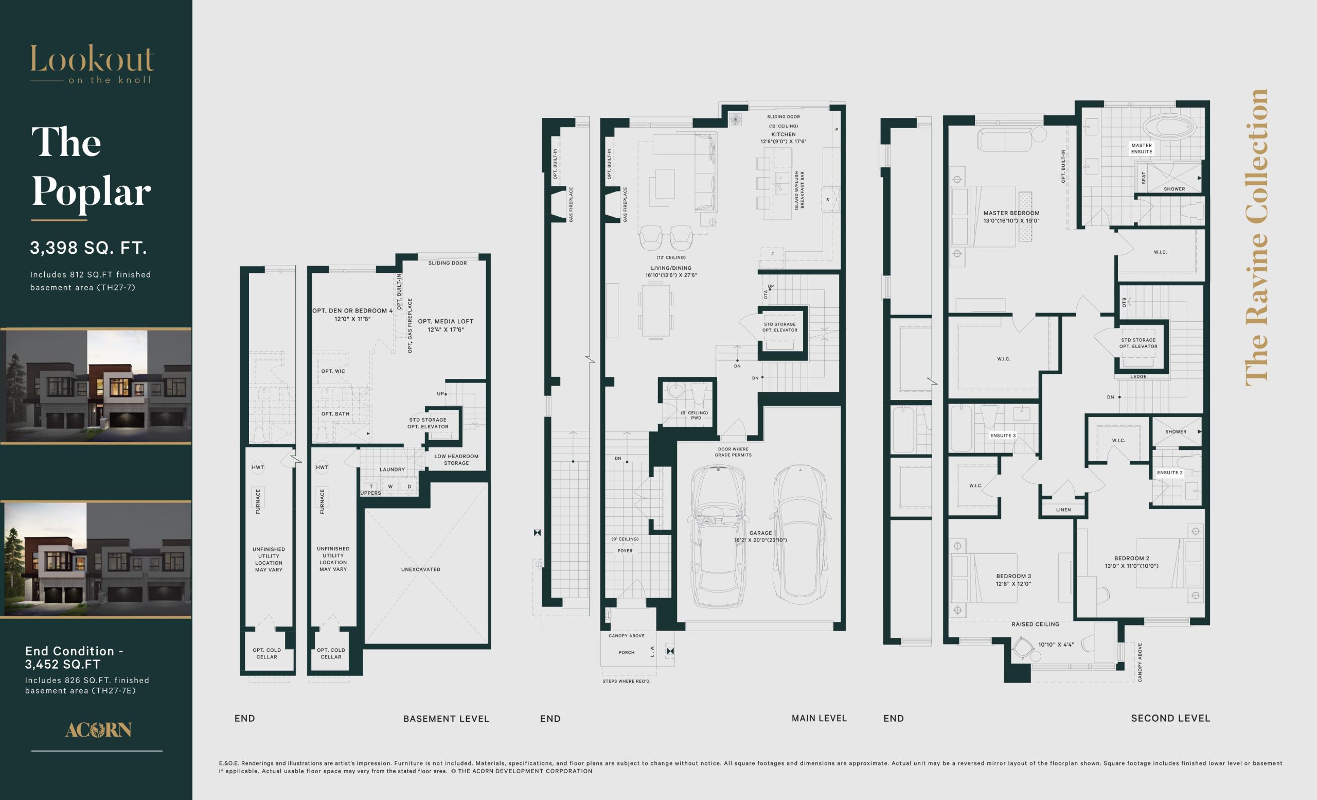 The Poplar floor plan