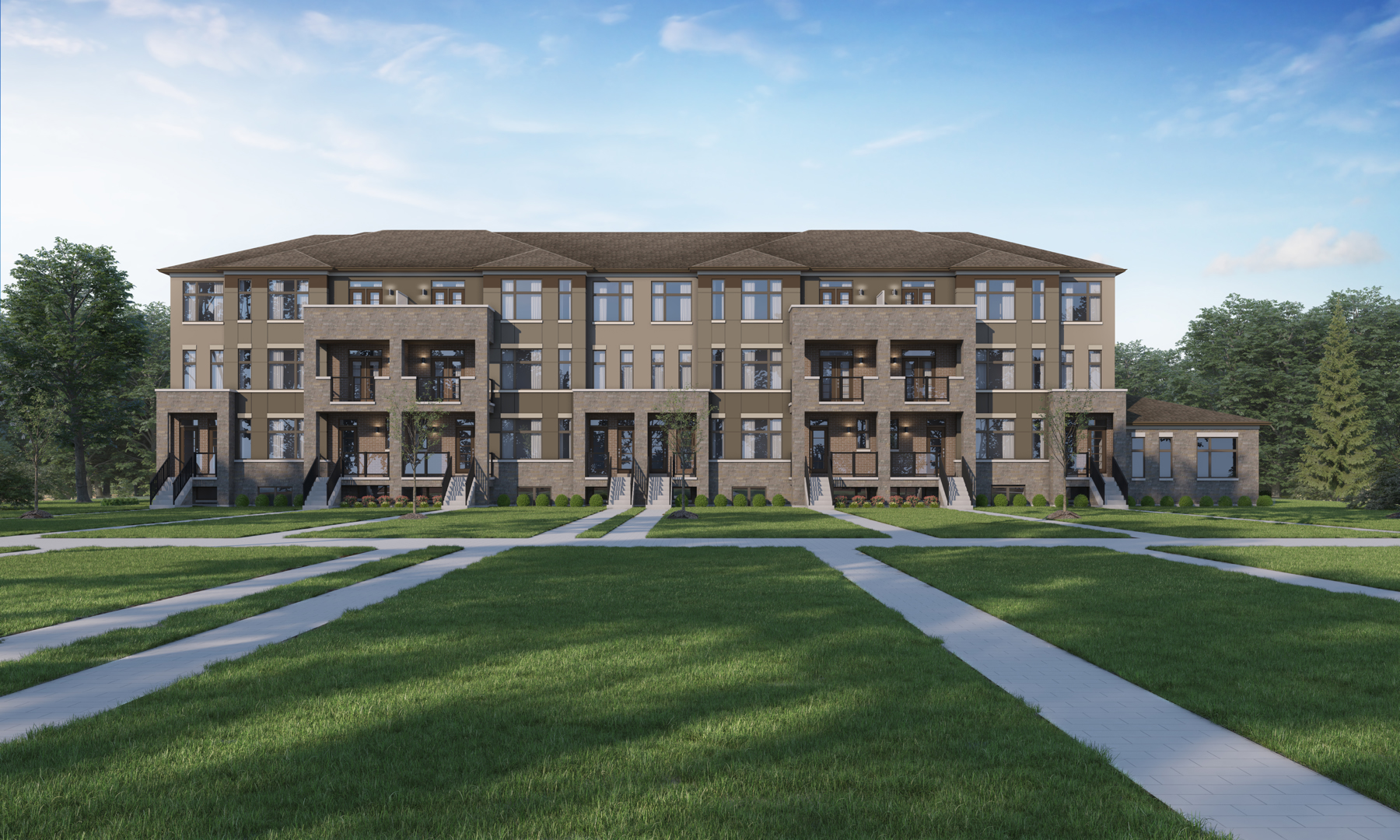 Maya Urban in Brampton — rendering 2