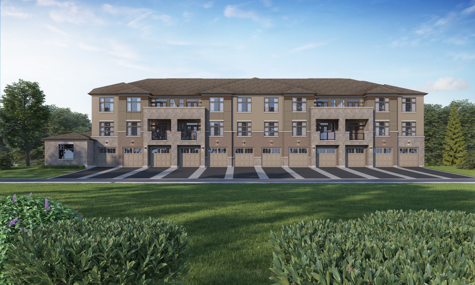 Maya Urban in Brampton — rendering 3