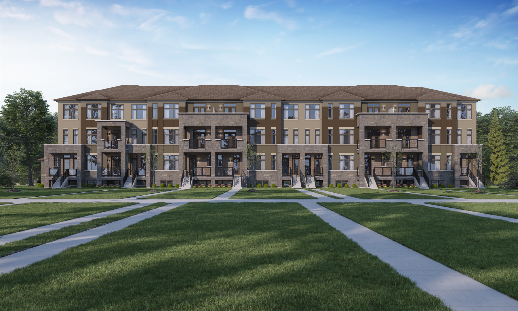 Maya Urban in Brampton — rendering 4