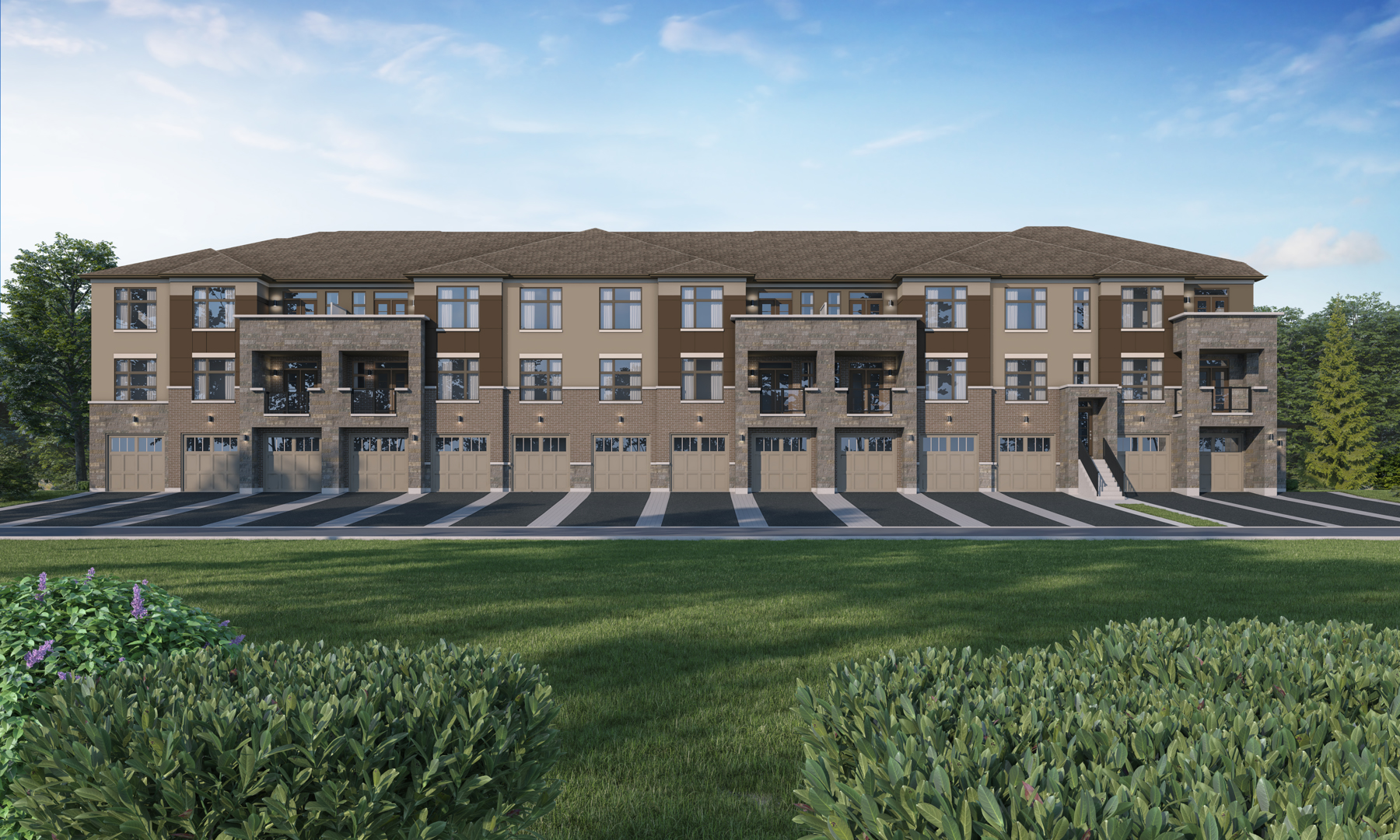 Maya Urban in Brampton — rendering 5