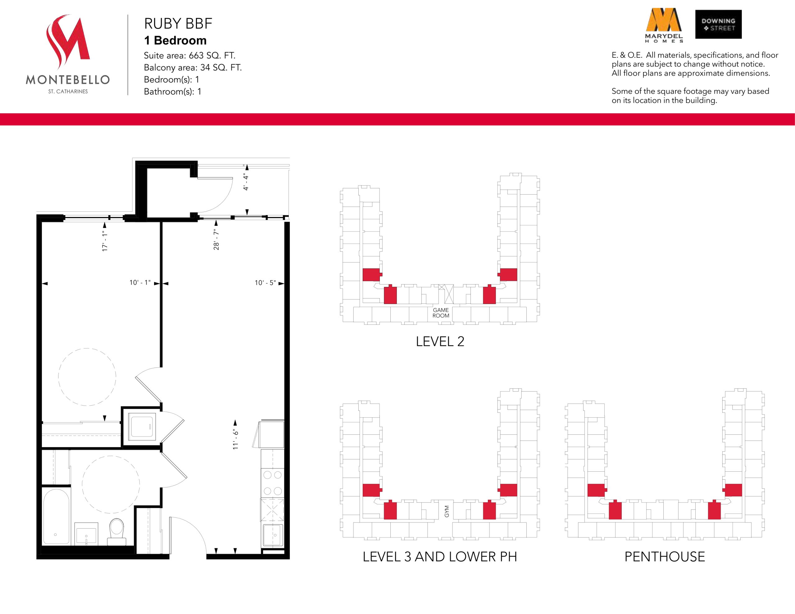 Ruby BBF floor plan