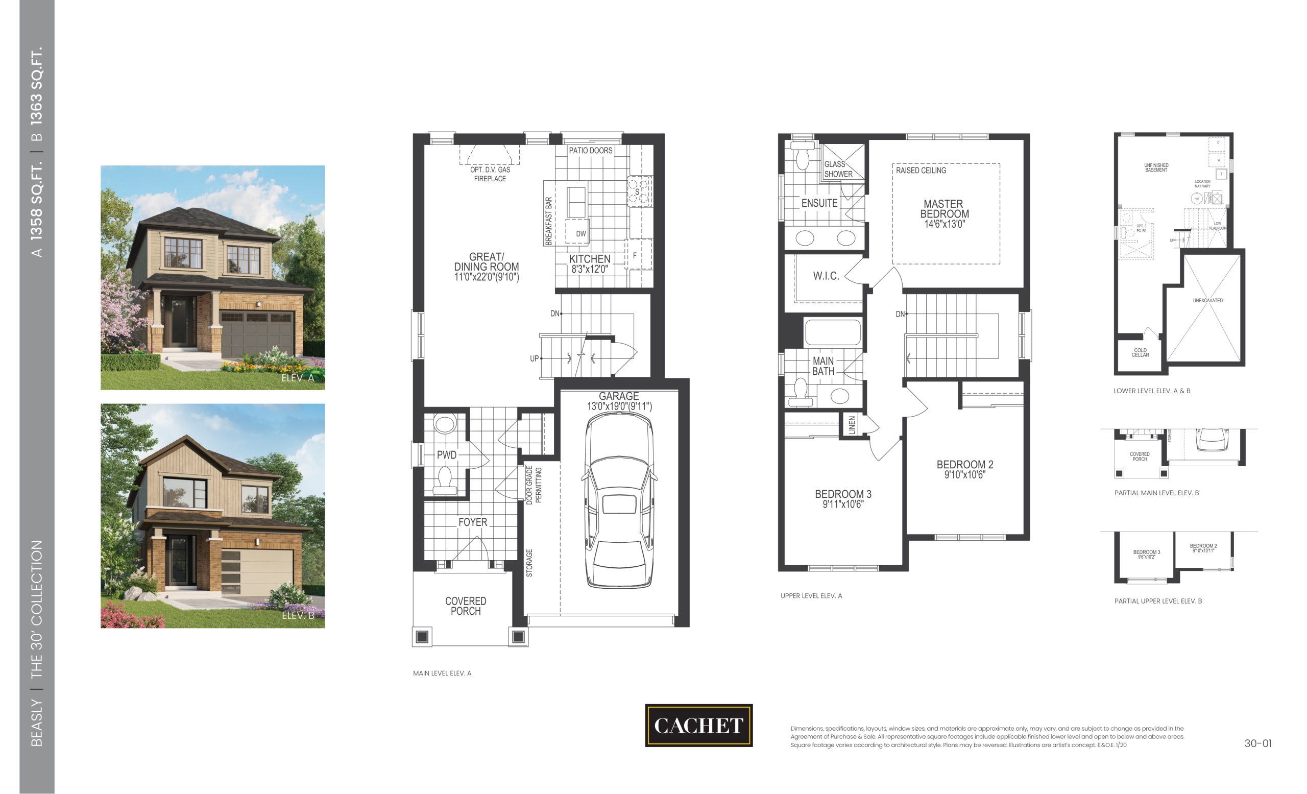 Beasley floor plan