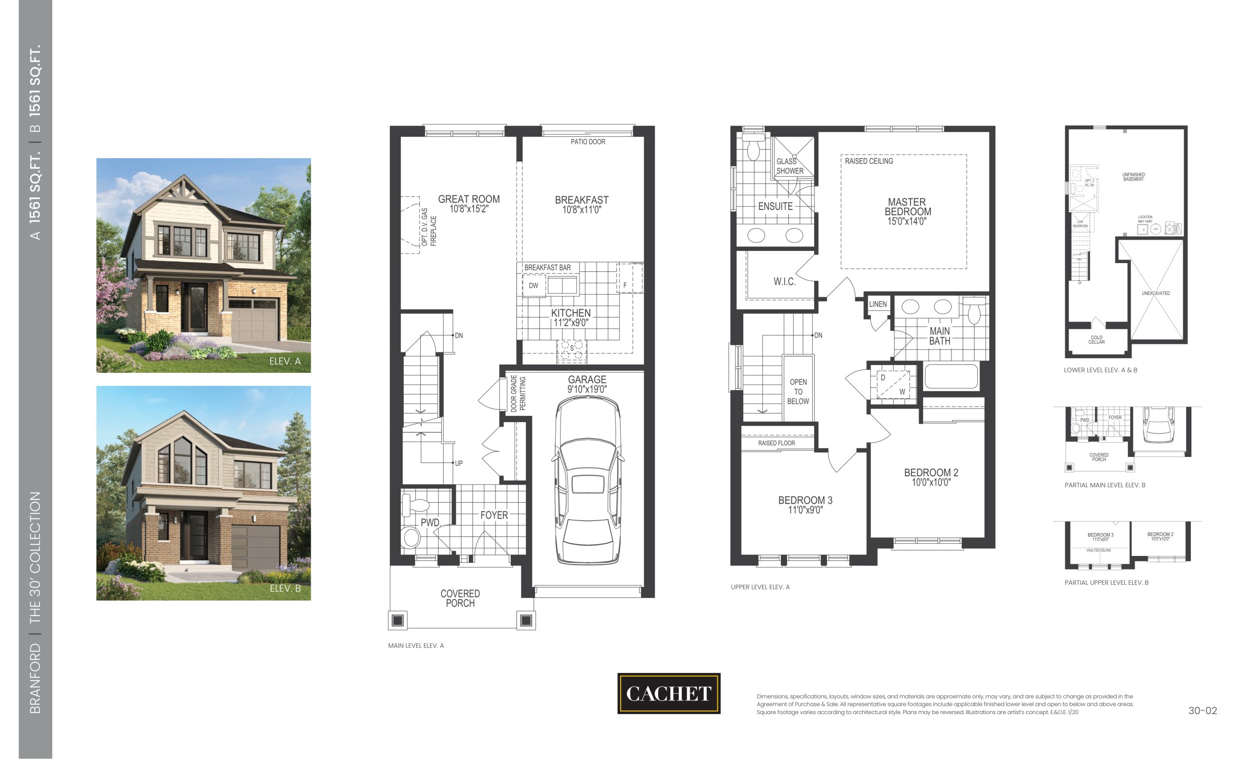 Branford floor plan