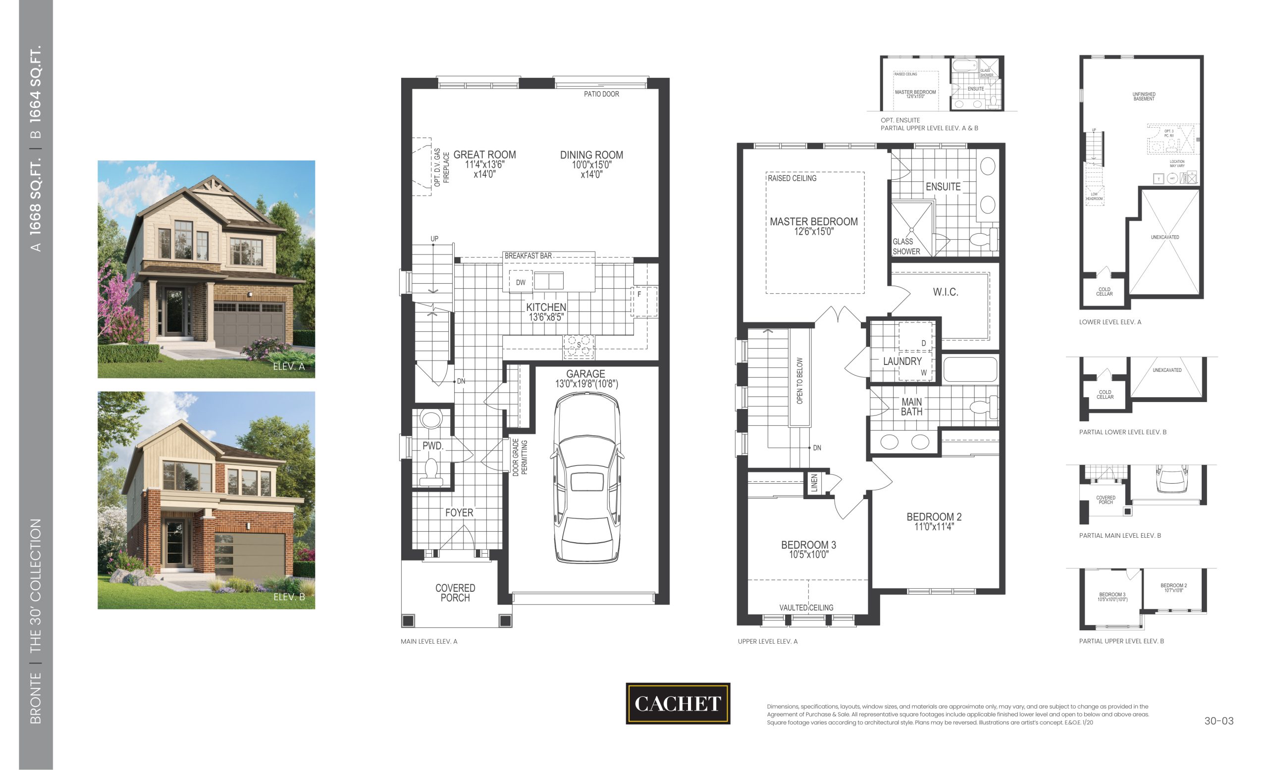 Bronte floor plan