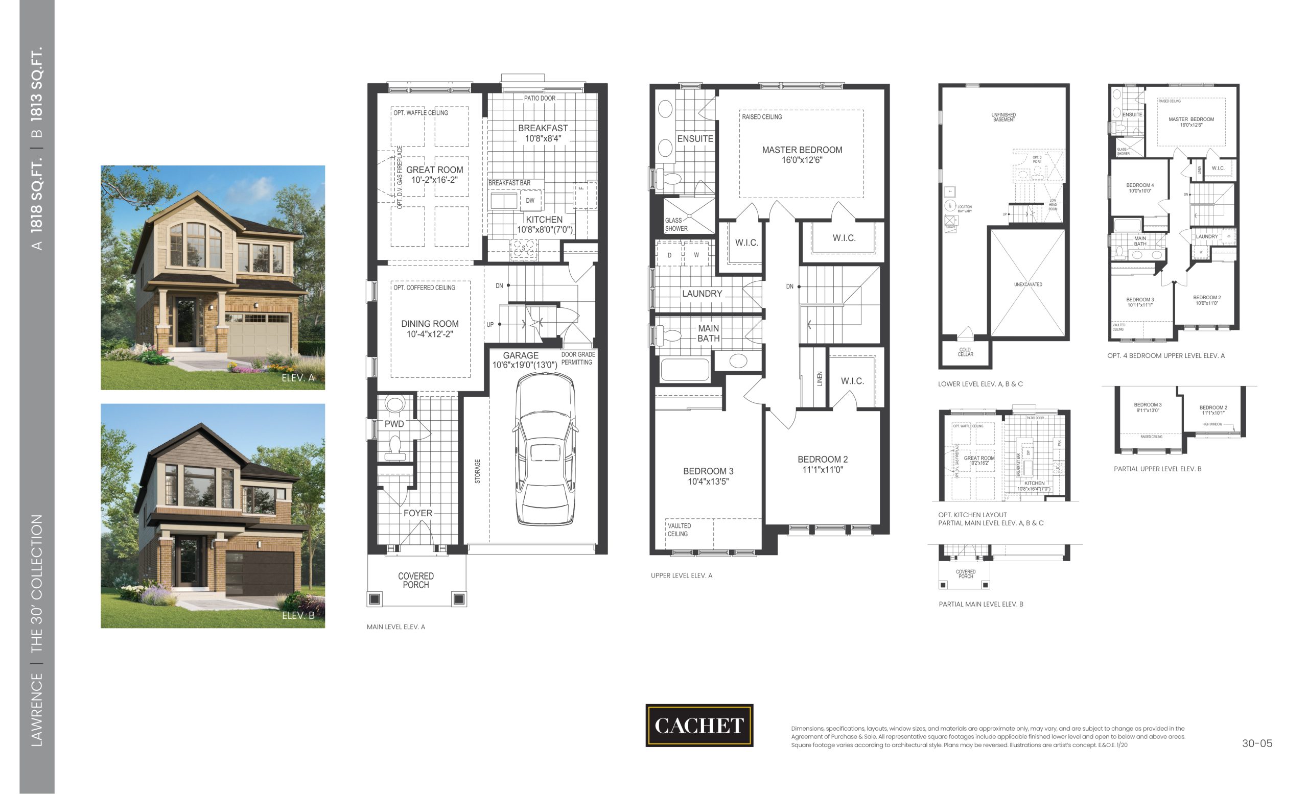 Lawrence floor plan