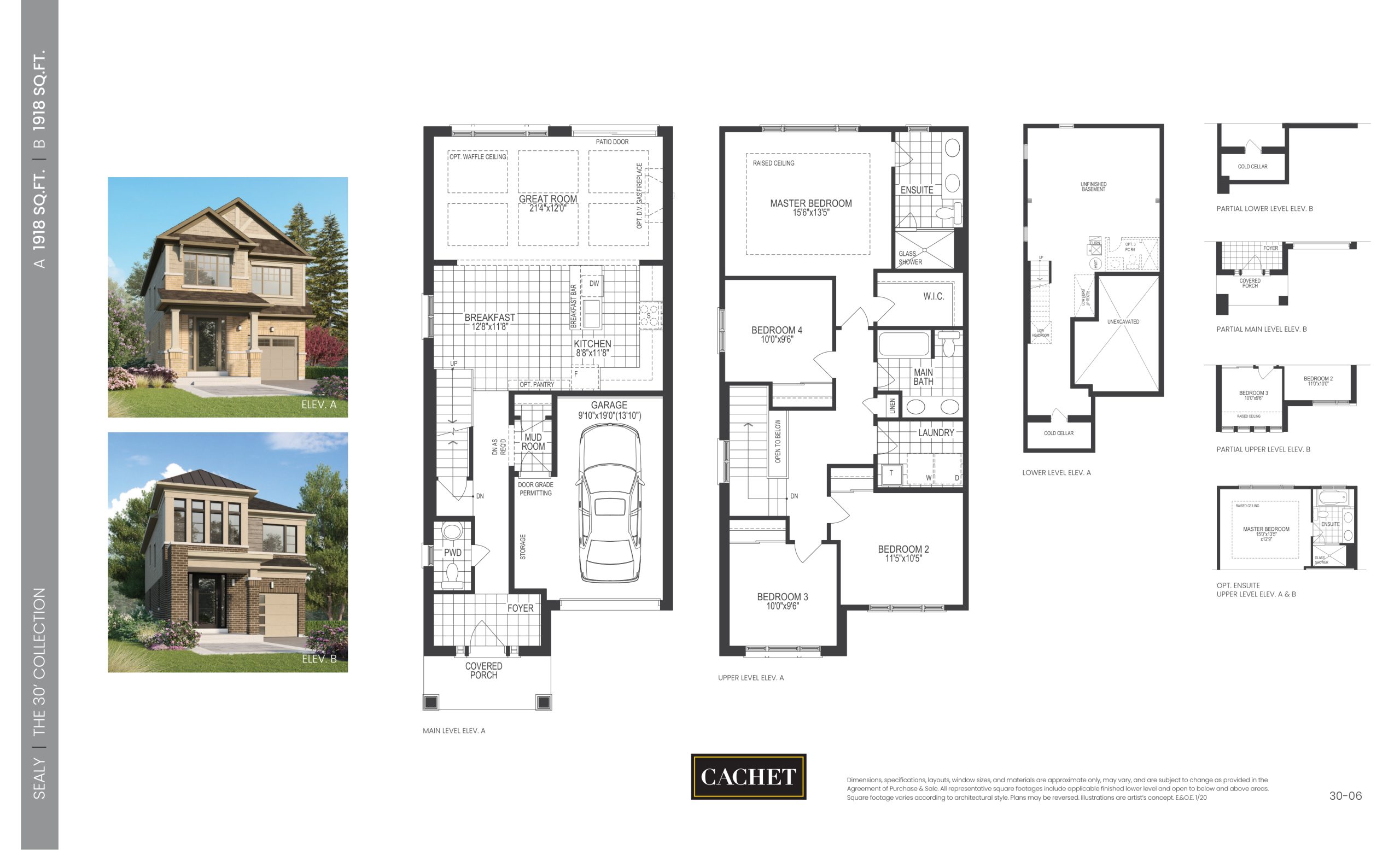 Sealy floor plan