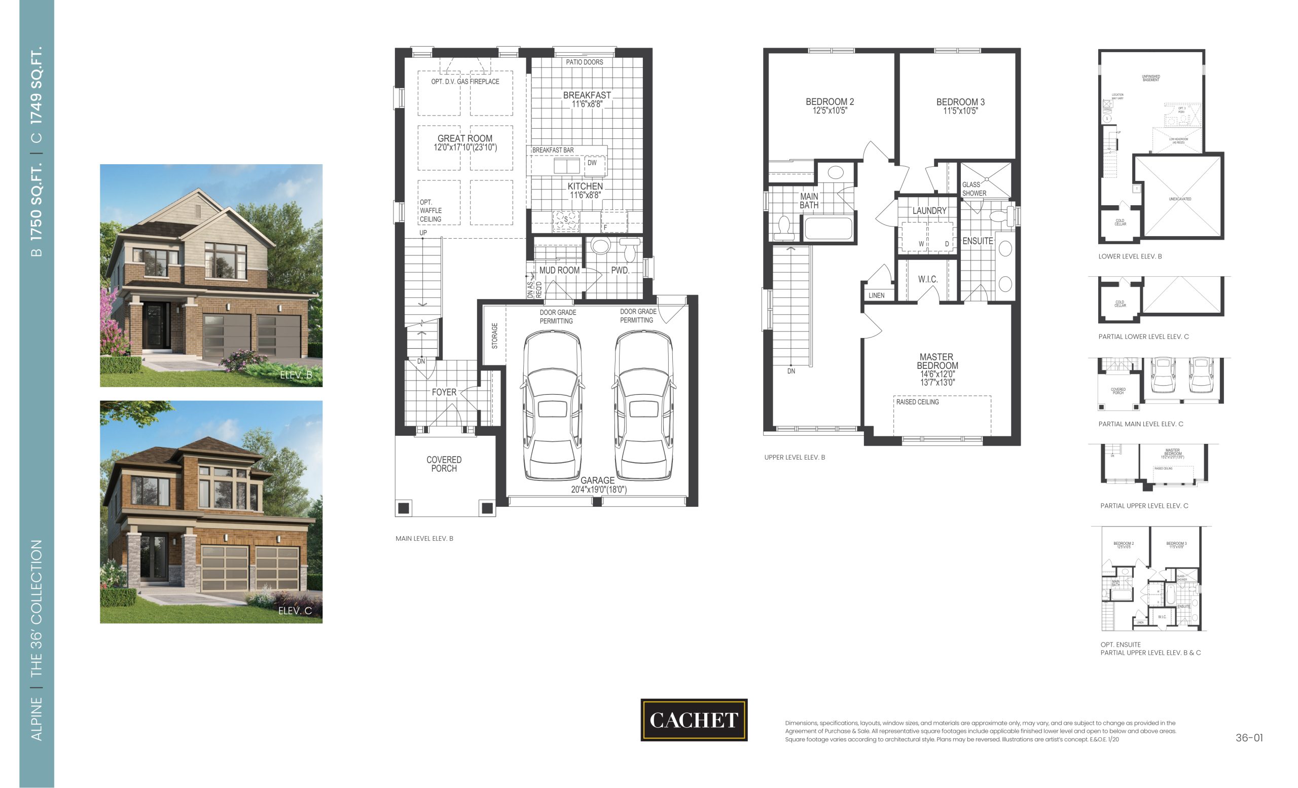Alpine floor plan