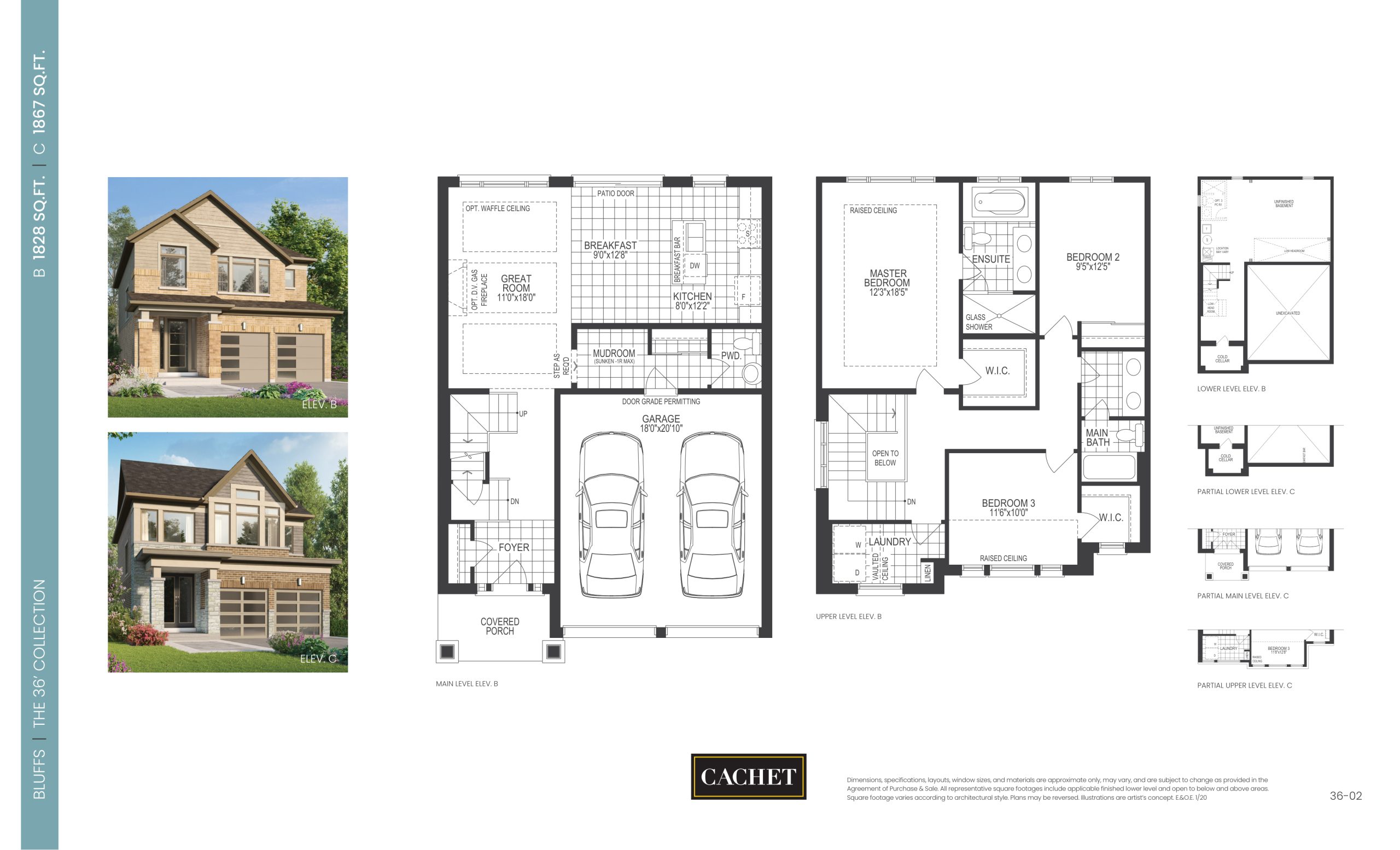 Bluffs floor plan