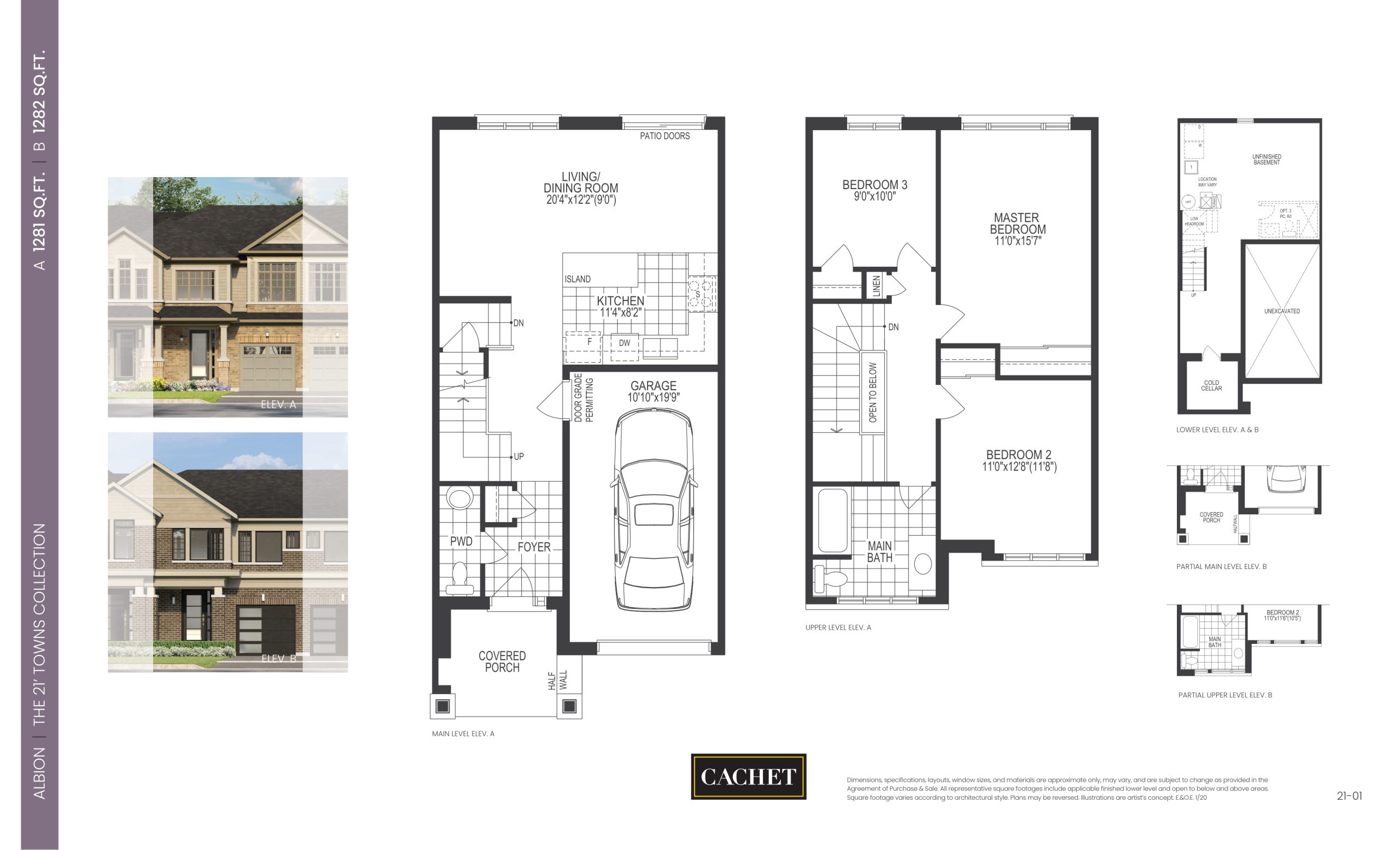 Albion floor plan