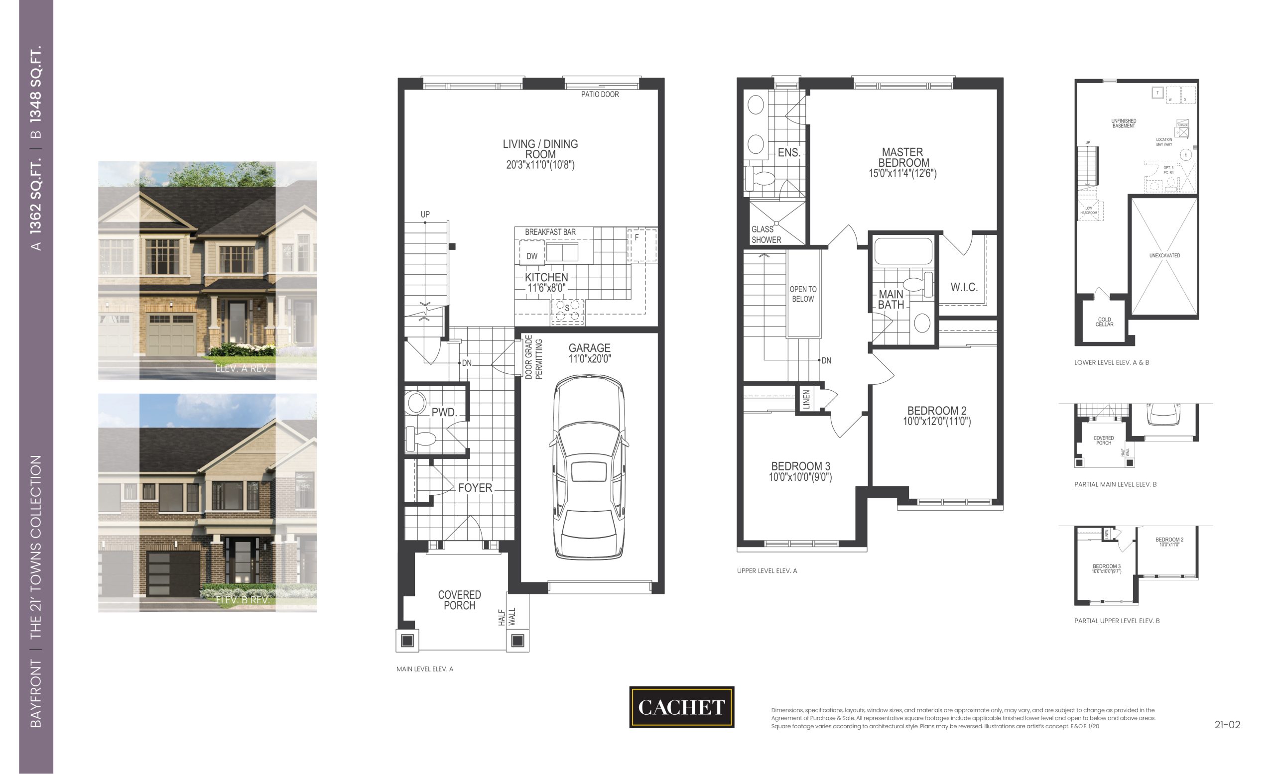 Bayfront floor plan