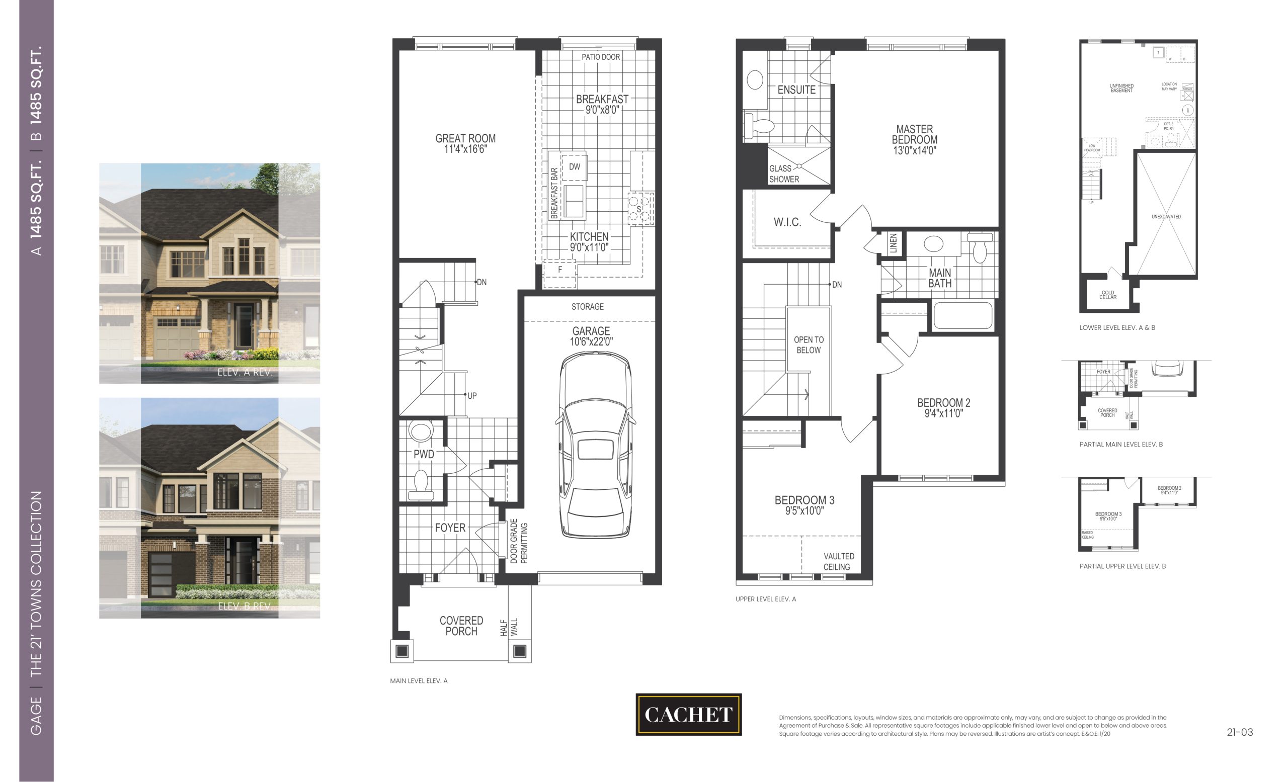 Gage floor plan
